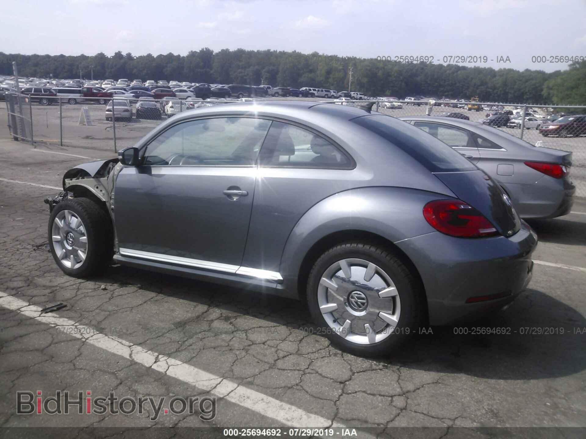2012 VOLKSWAGEN BEETLE - VIN: 3VWJP7AT3CM646830 - Фото 3