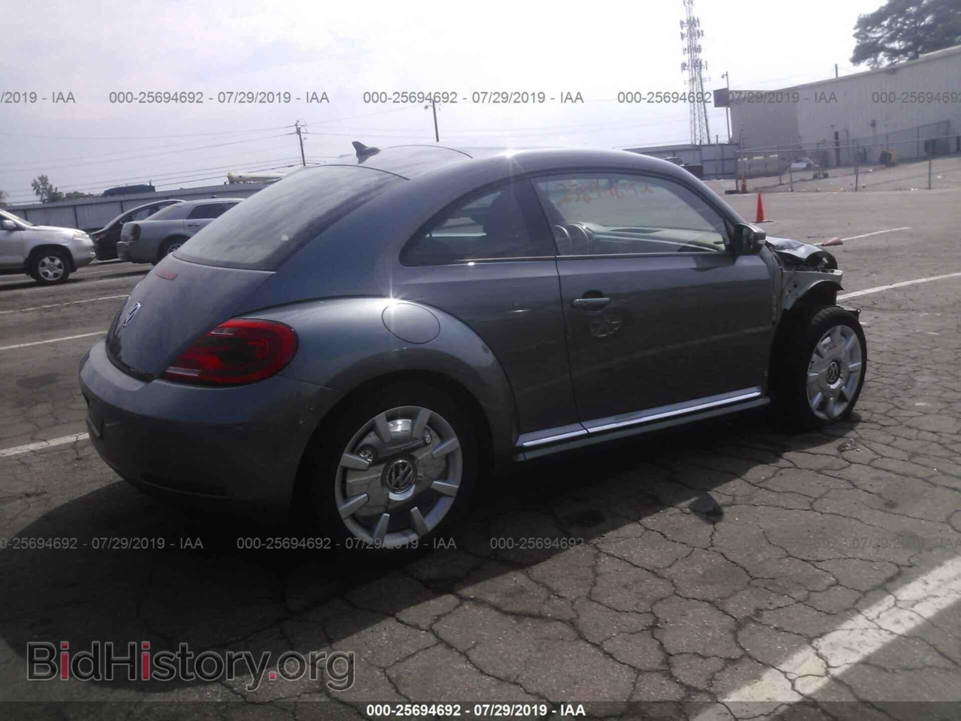 2012 VOLKSWAGEN BEETLE - VIN: 3VWJP7AT3CM646830 - Фото 4
