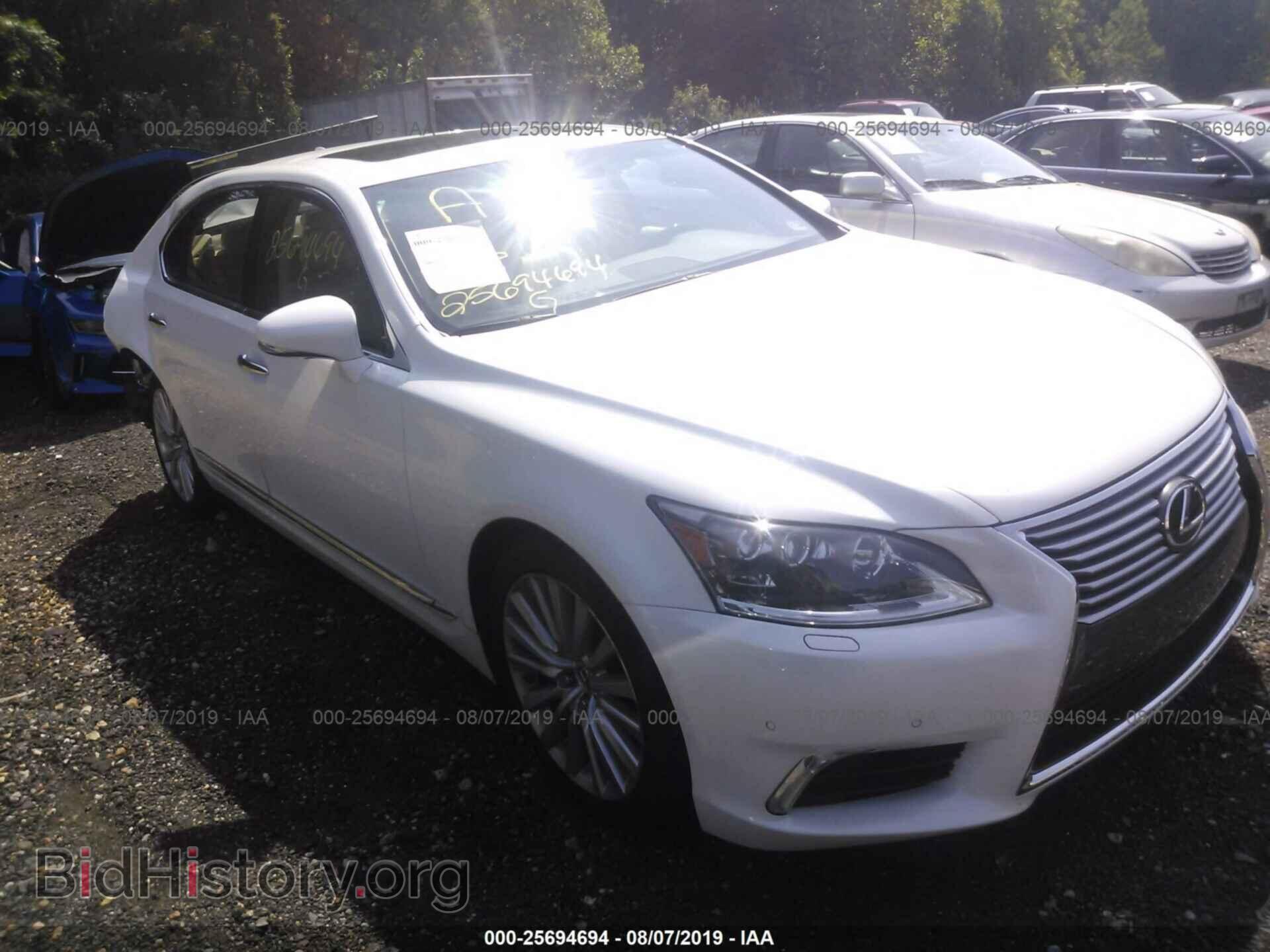Photo JTHDL5EF0E5006506 - LEXUS LS 2014