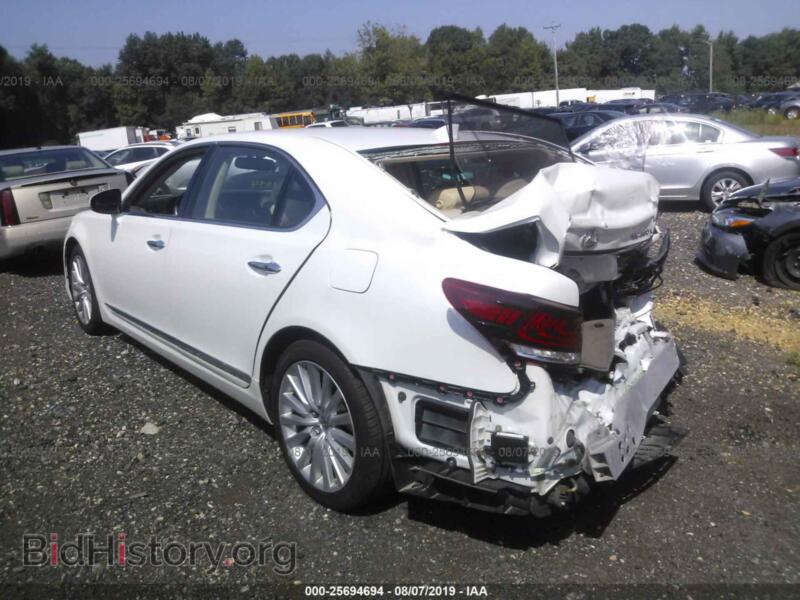 2014 Lexus LS (VIN JTHDL5EF0E5006506) — photo 3 of 10