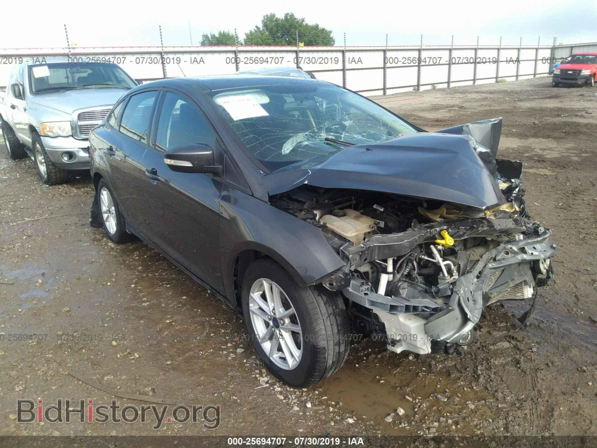 Фотография 1FADP3F27FL202905 - FORD FOCUS 2015