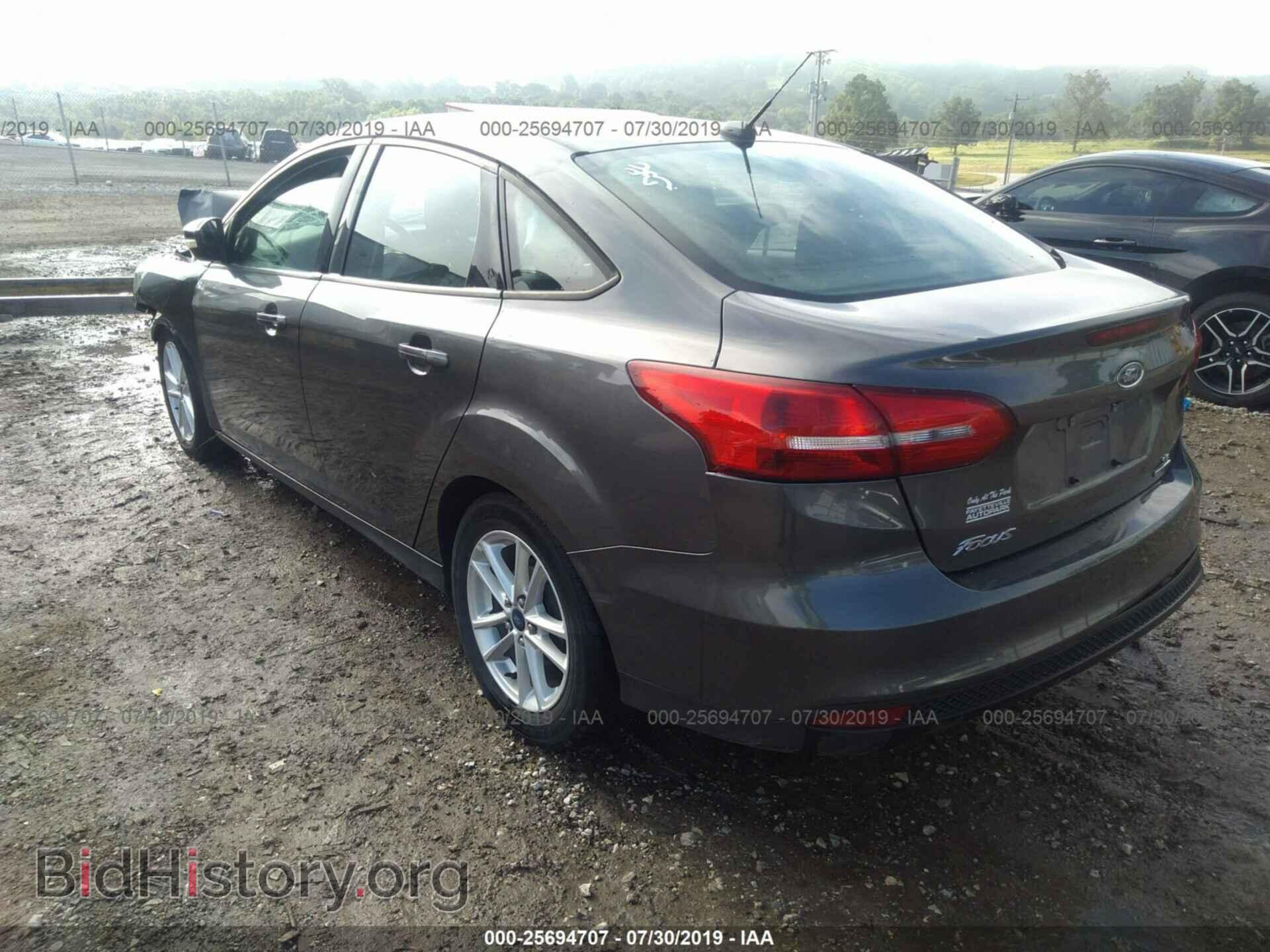 2015 FORD FOCUS - VIN: 1FADP3F27FL202905 - Фото 3