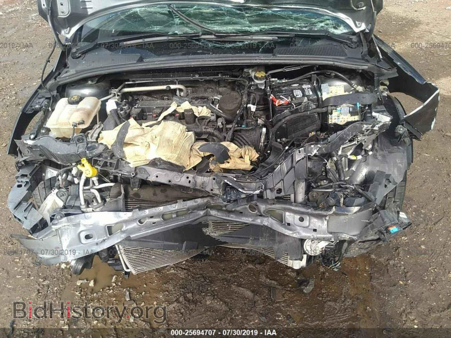 2015 FORD FOCUS - VIN: 1FADP3F27FL202905 - Фото 10