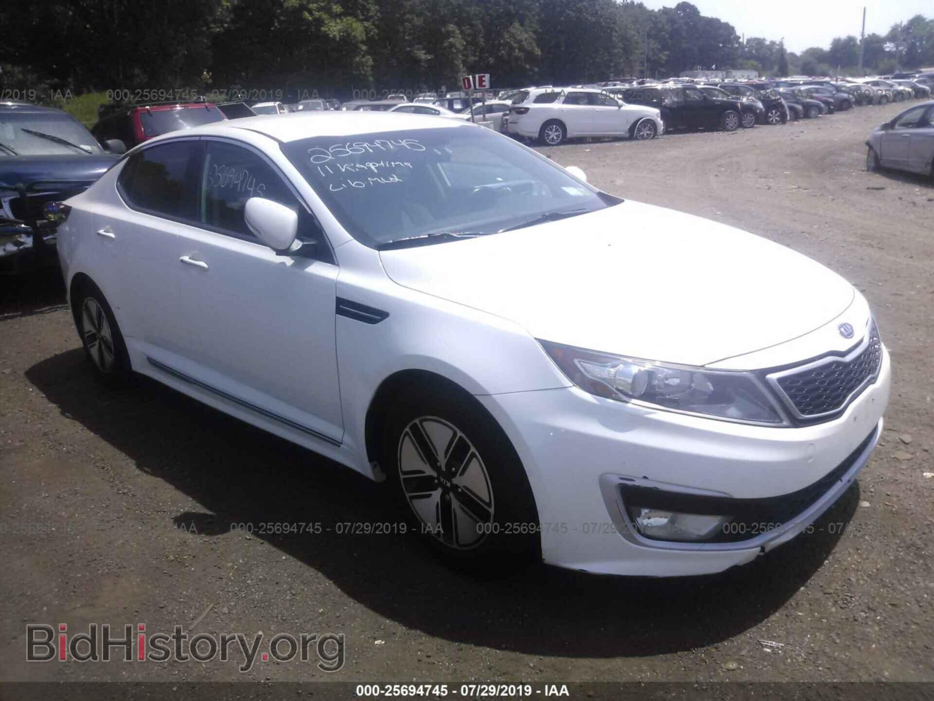 Фотография KNAGM4AD9B5005406 - KIA OPTIMA 2011