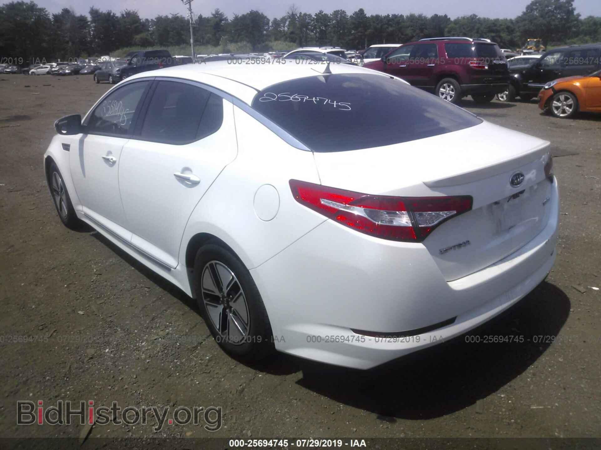 2011 KIA OPTIMA - VIN: KNAGM4AD9B5005406 - Фото 3