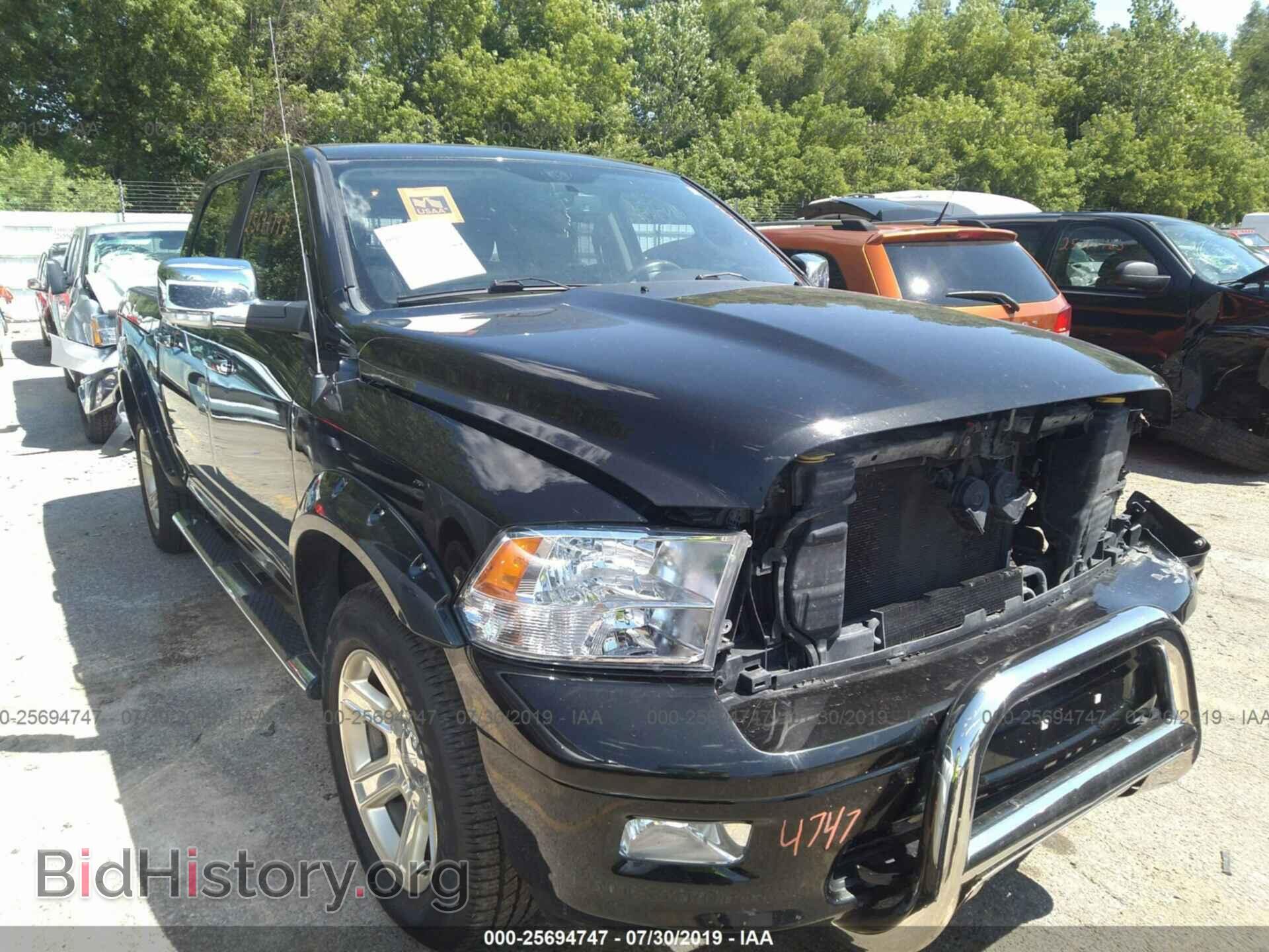 Фотография 1C6RD7PT8CS143153 - DODGE RAM 1500 2012