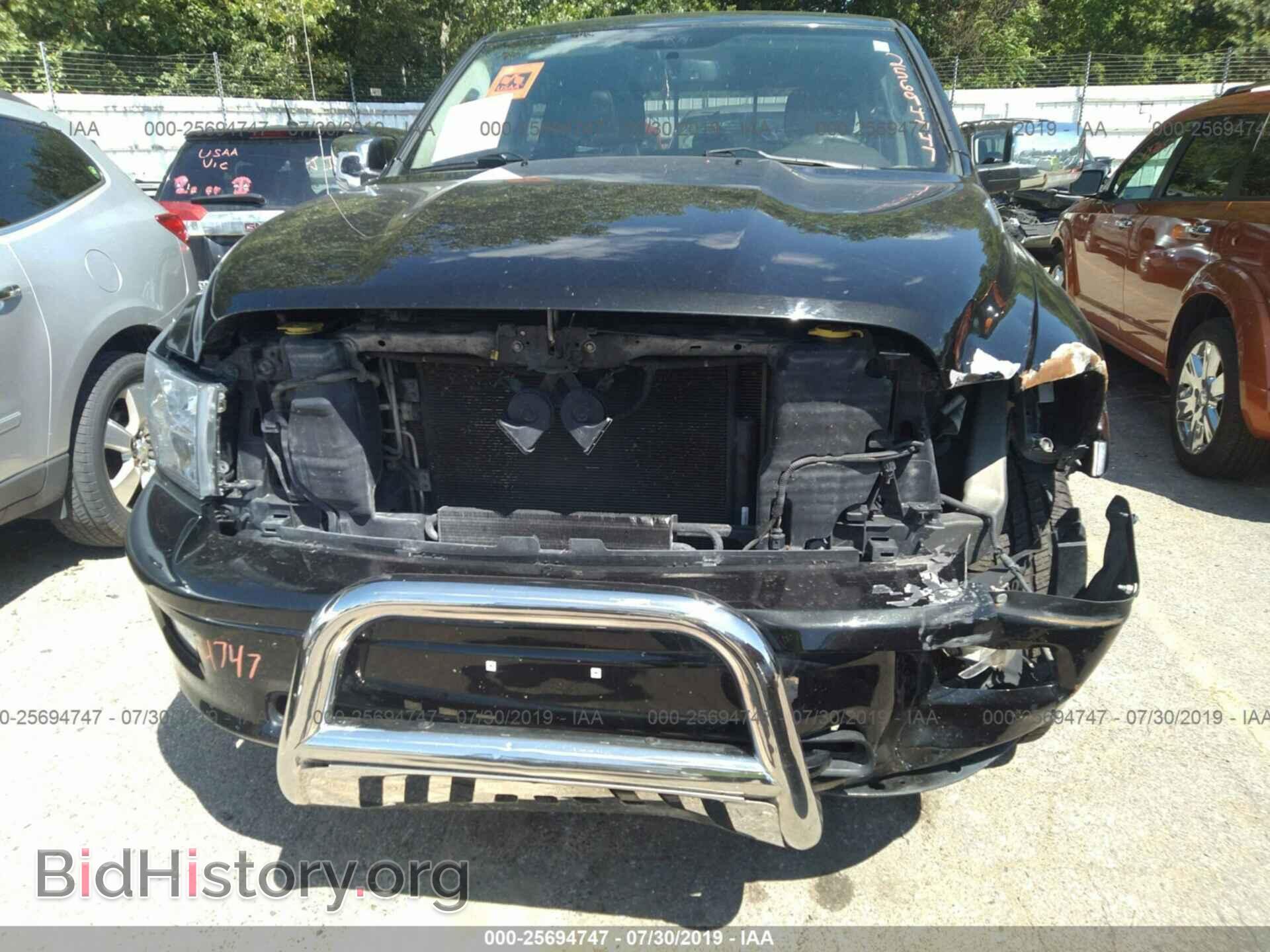 2012 DODGE RAM 1500 - VIN: 1C6RD7PT8CS143153 - Фото 6
