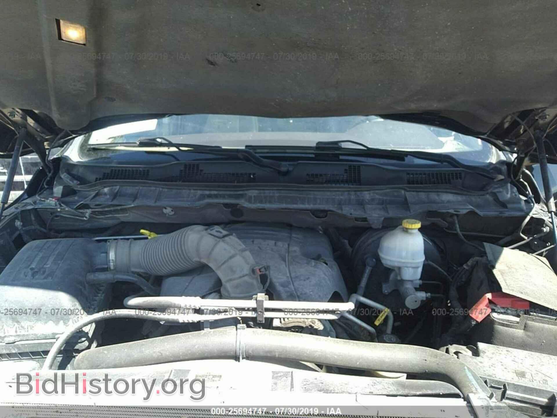 2012 DODGE RAM 1500 - VIN: 1C6RD7PT8CS143153 - Фото 10