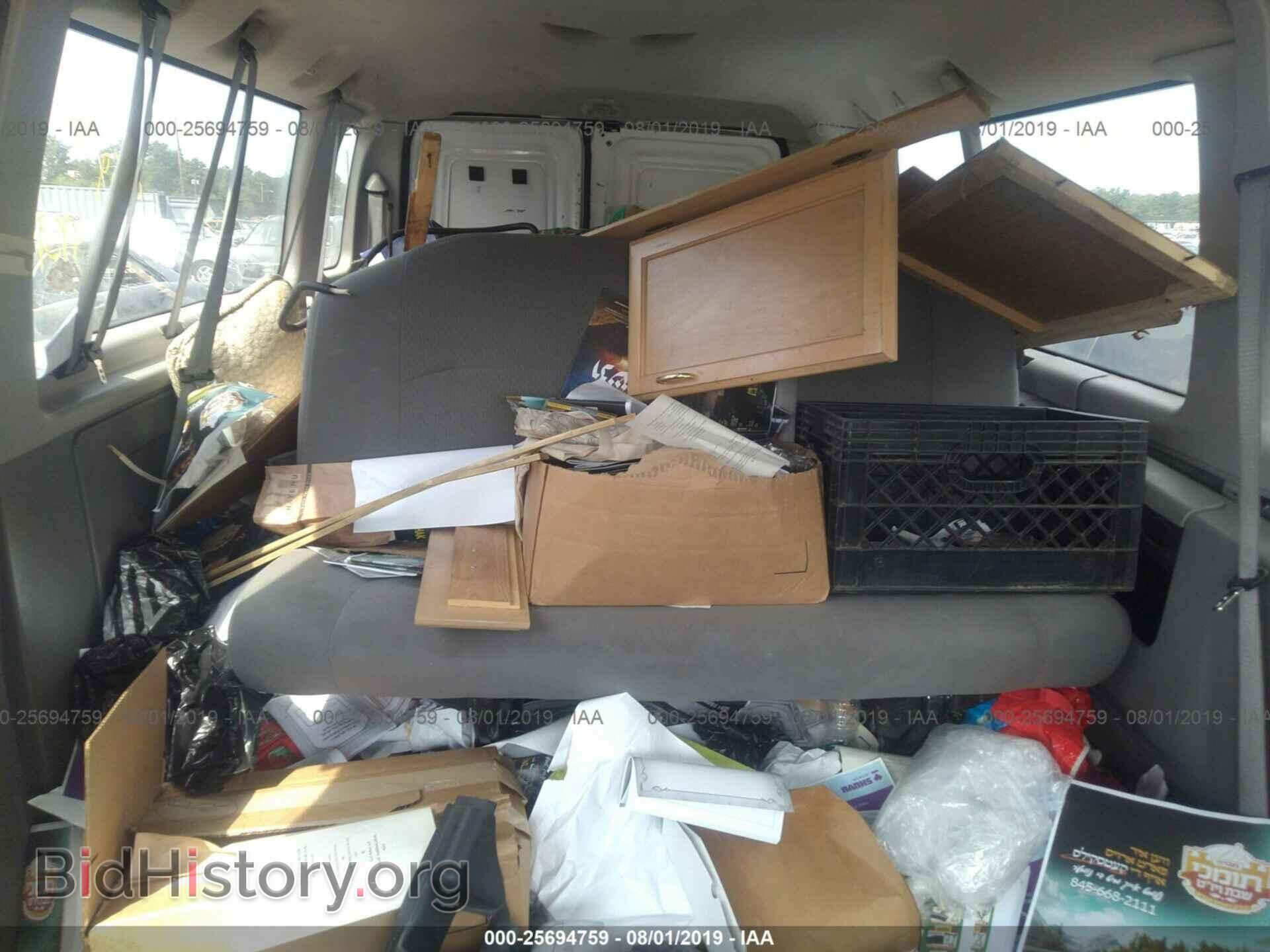 2011 FORD ECONOLINE - VIN: 1FBSS3BL7BDB06425 - Фото 8