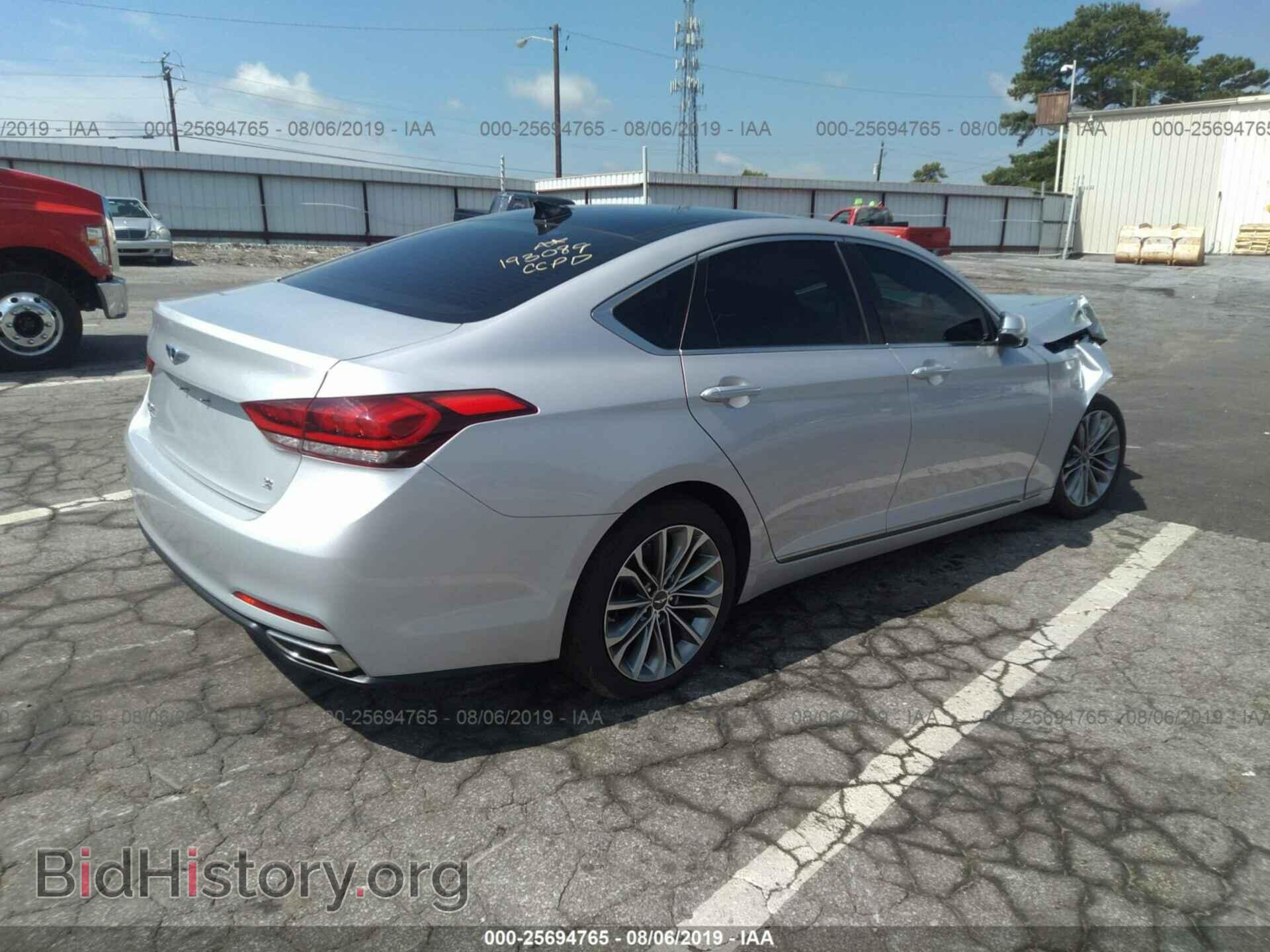 2016 HYUNDAI GENESIS - VIN: KMHGN4JE2GU106854 - Фото 4