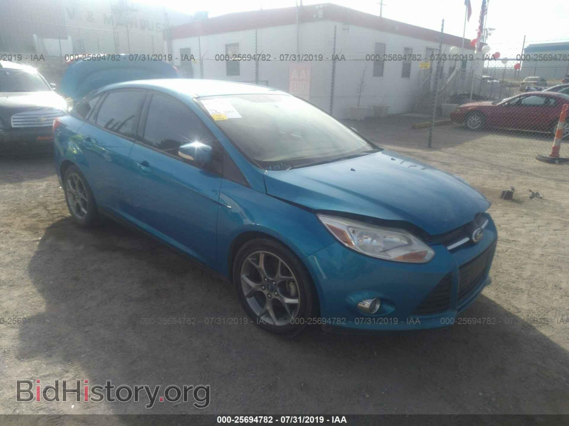 Фотография 1FADP3F25DL163423 - FORD FOCUS 2013
