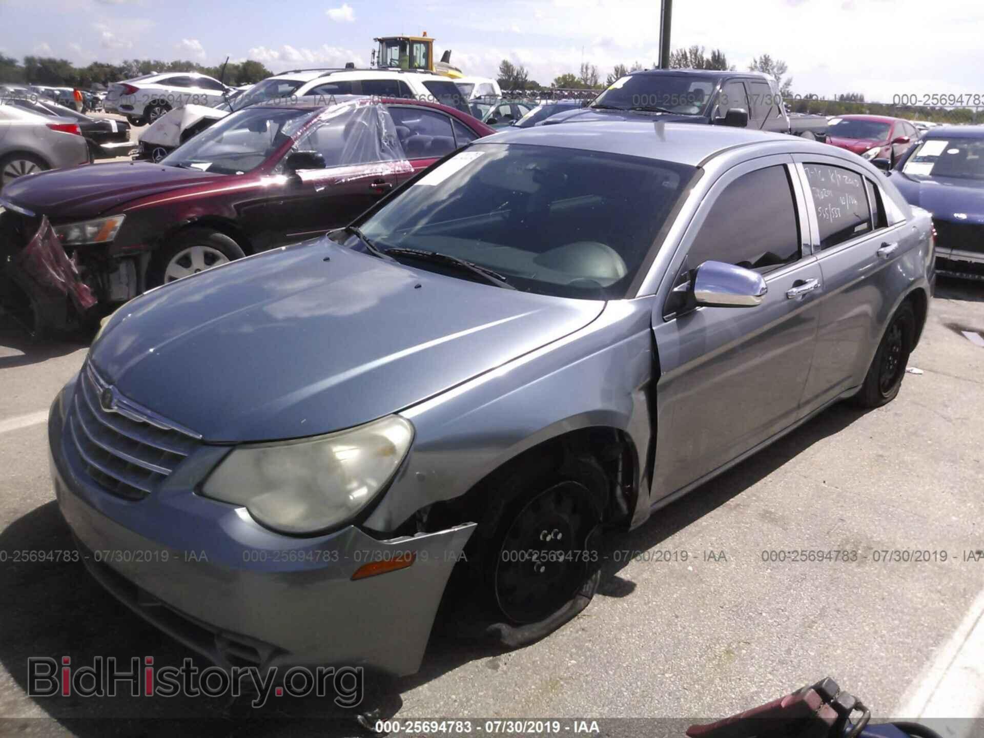 2010 CHRYSLER SEBRING - VIN: 1C3CC4FB0AN143401 - Фото 2