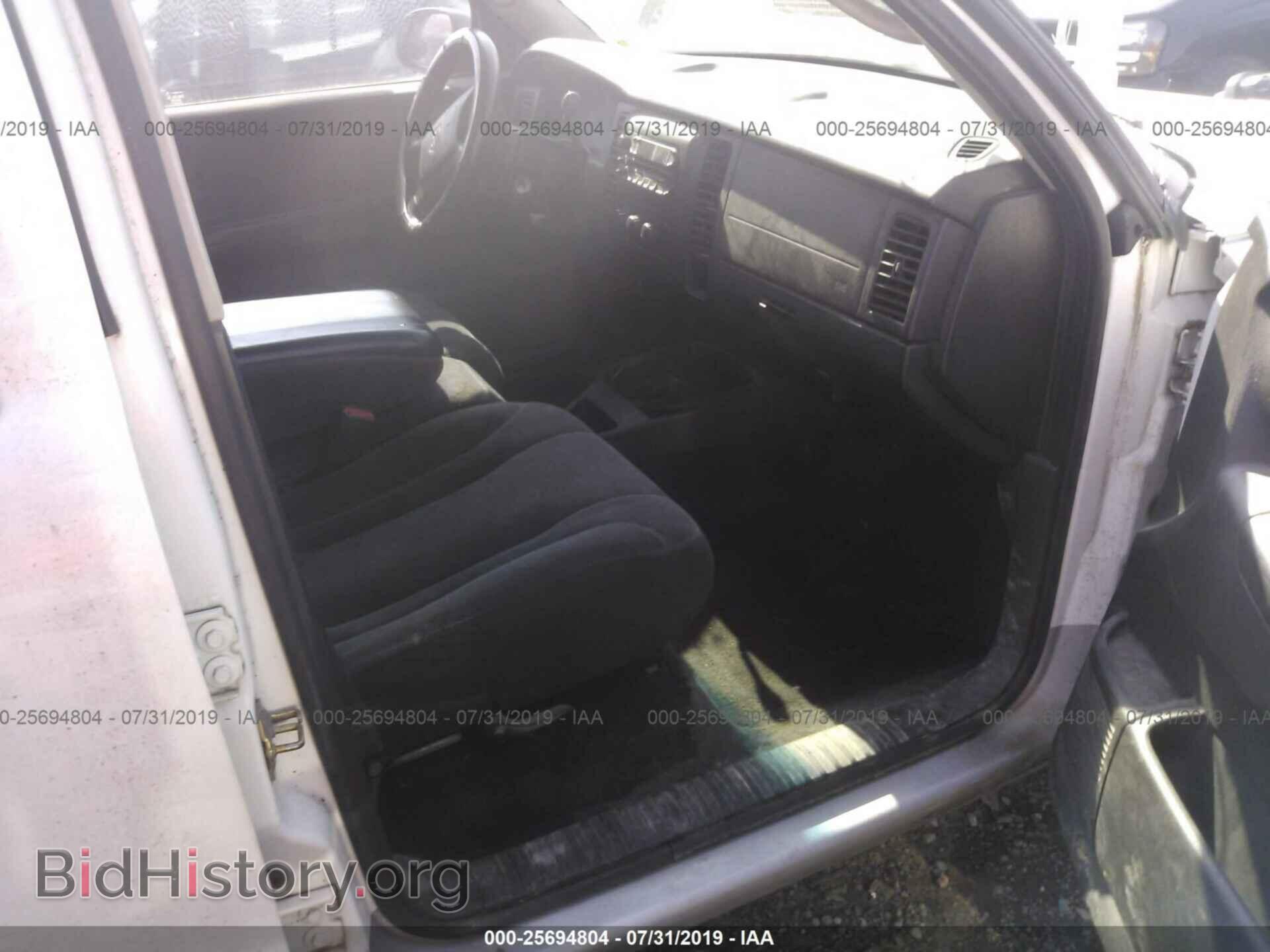 2002 DODGE DAKOTA - VIN: 1B7HL48NX2S694950 - Фото 5