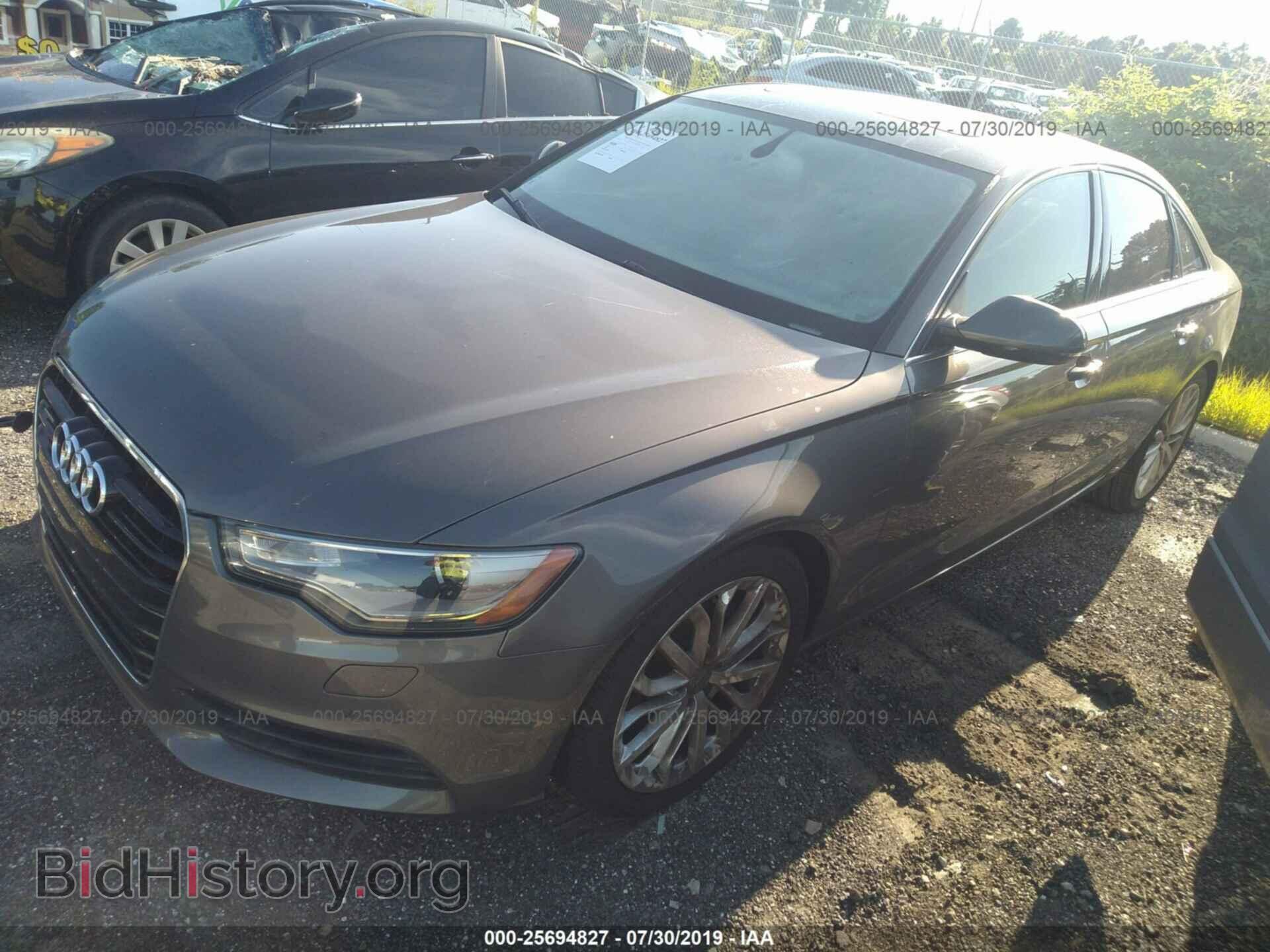 2012 AUDI A6 - VIN: WAUDFAFC5CN138287 - Photo 2