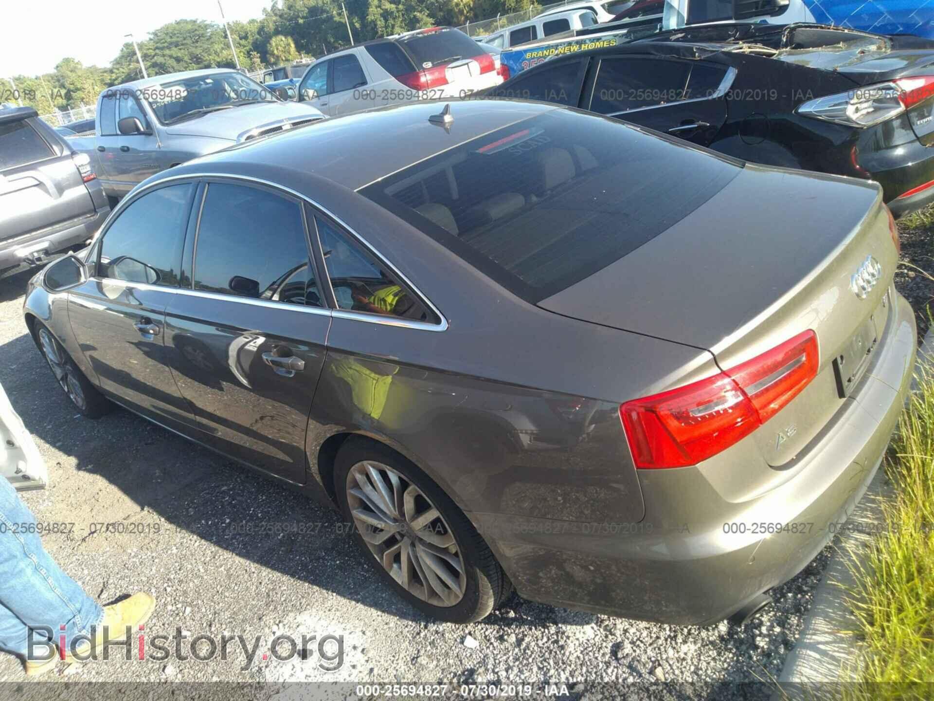2012 AUDI A6 - VIN: WAUDFAFC5CN138287 - Photo 3
