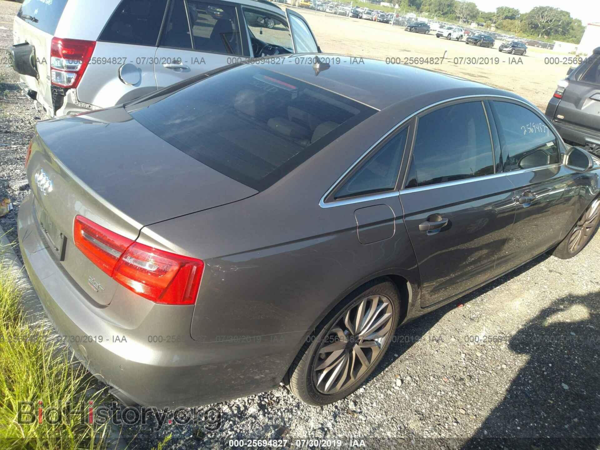 2012 AUDI A6 - VIN: WAUDFAFC5CN138287 - Photo 4