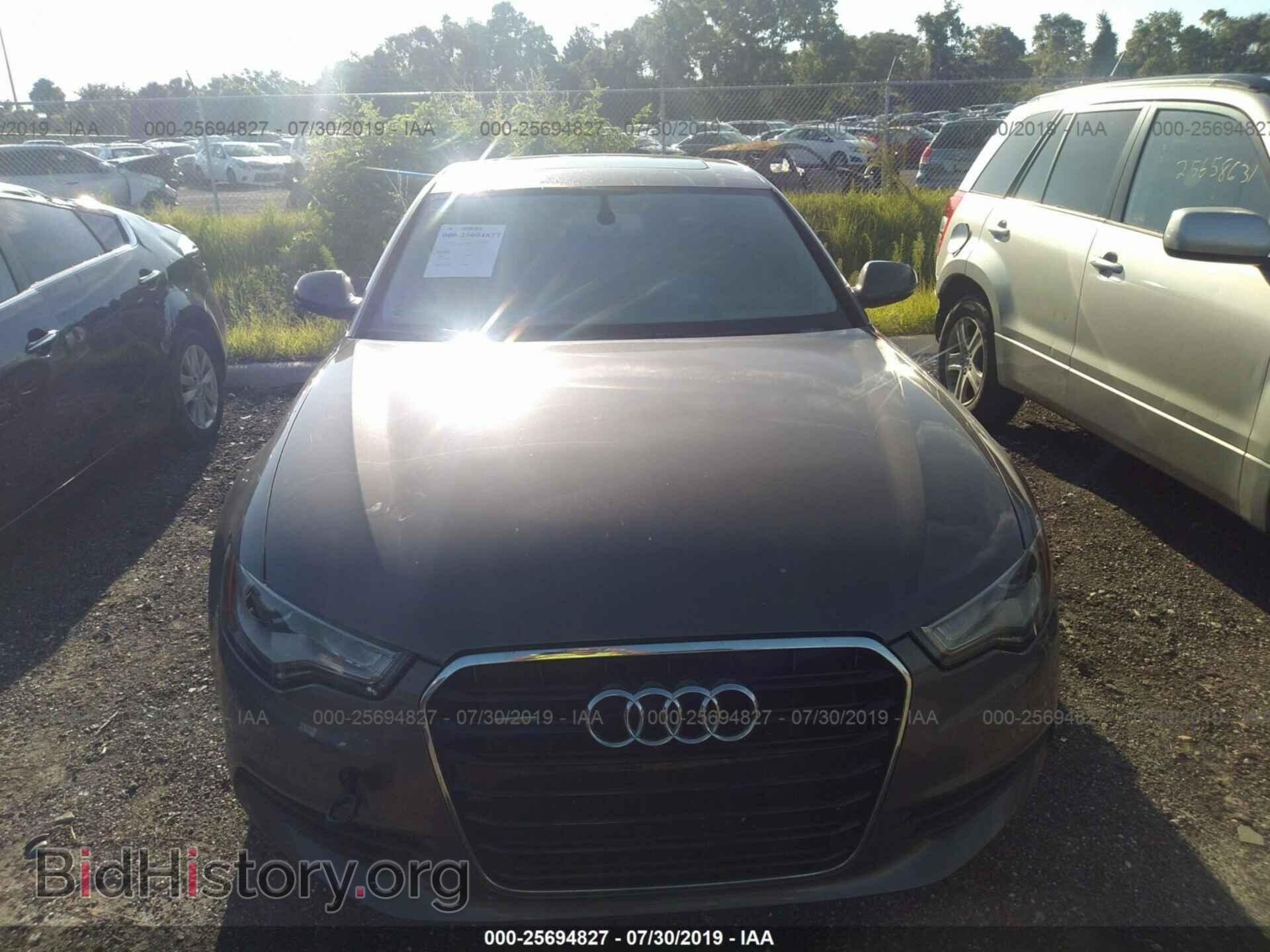 2012 AUDI A6 - VIN: WAUDFAFC5CN138287 - Photo 6