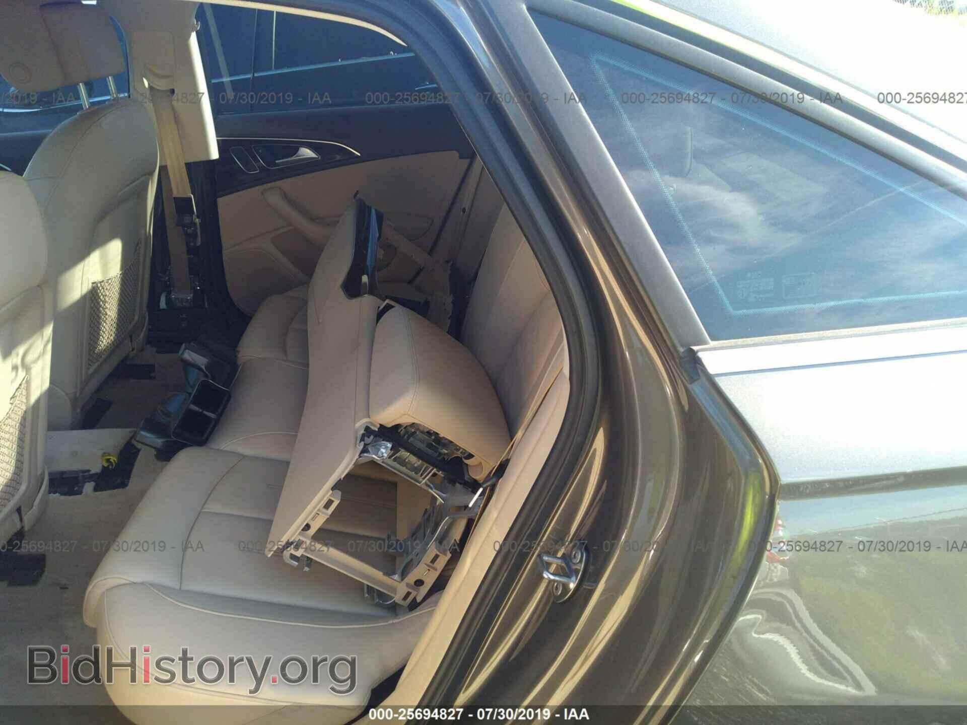2012 AUDI A6 - VIN: WAUDFAFC5CN138287 - Photo 8