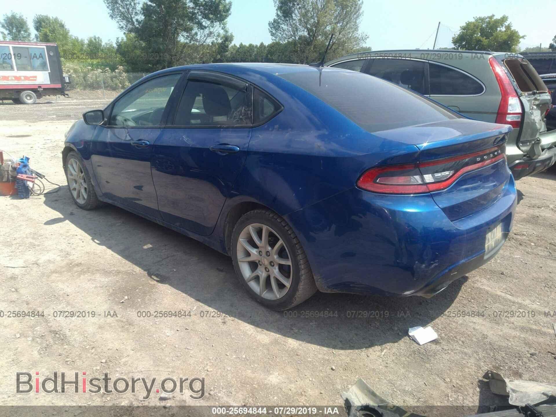 2013 DODGE DART - VIN: 1C3CDFBA0DD289460 - Фото 3