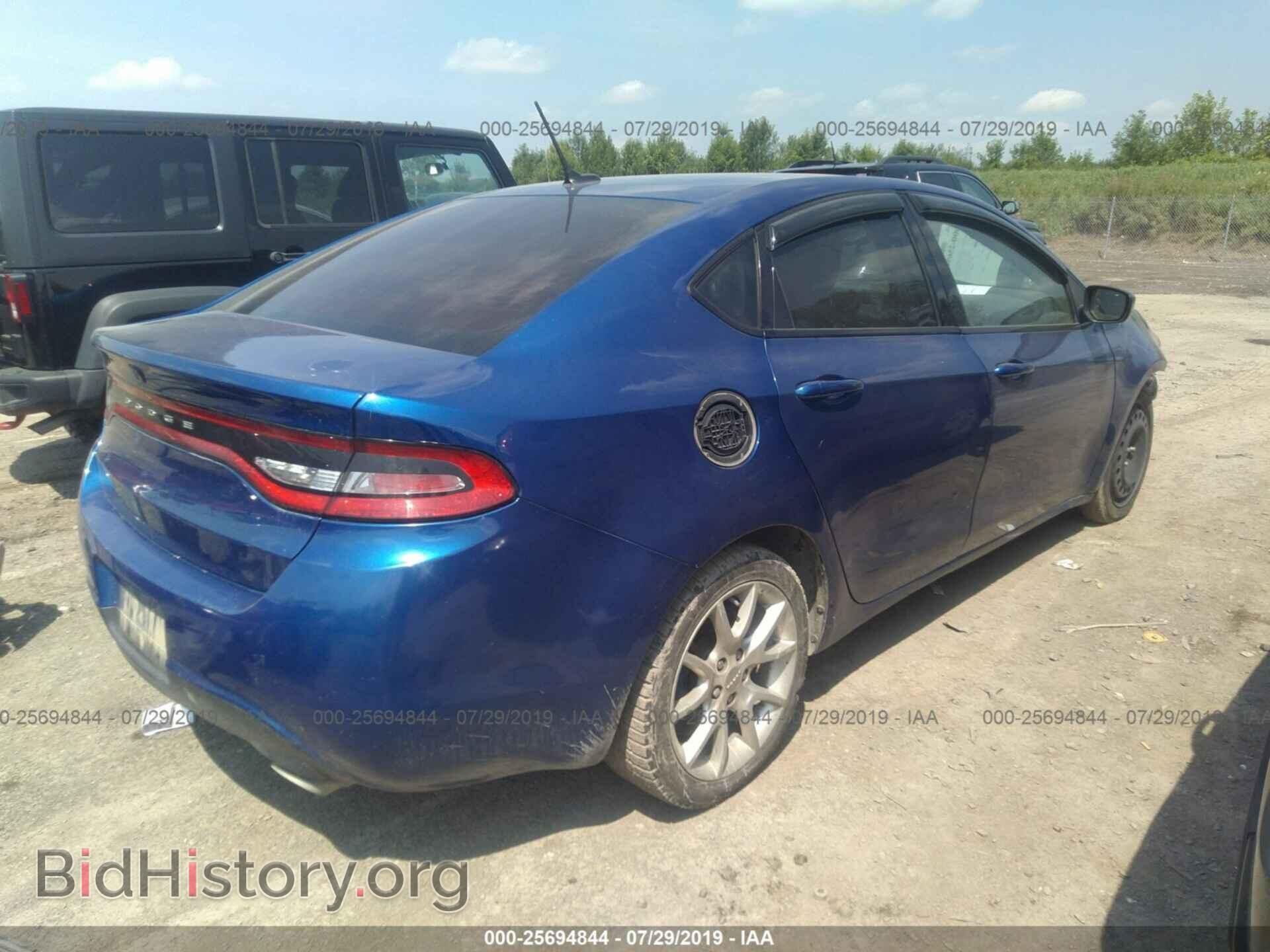 2013 DODGE DART - VIN: 1C3CDFBA0DD289460 - Фото 4