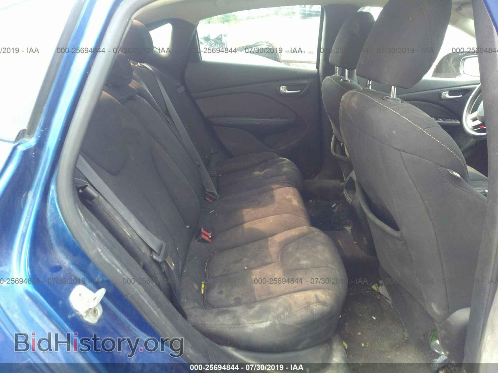 2013 DODGE DART - VIN: 1C3CDFBA0DD289460 - Фото 8
