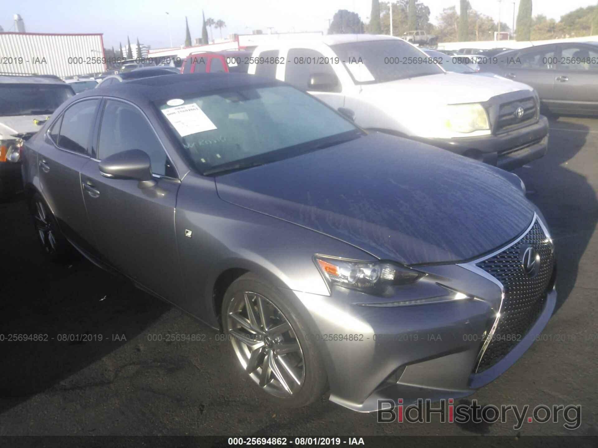 Фотография JTHBF1D27E5036687 - LEXUS IS 2014