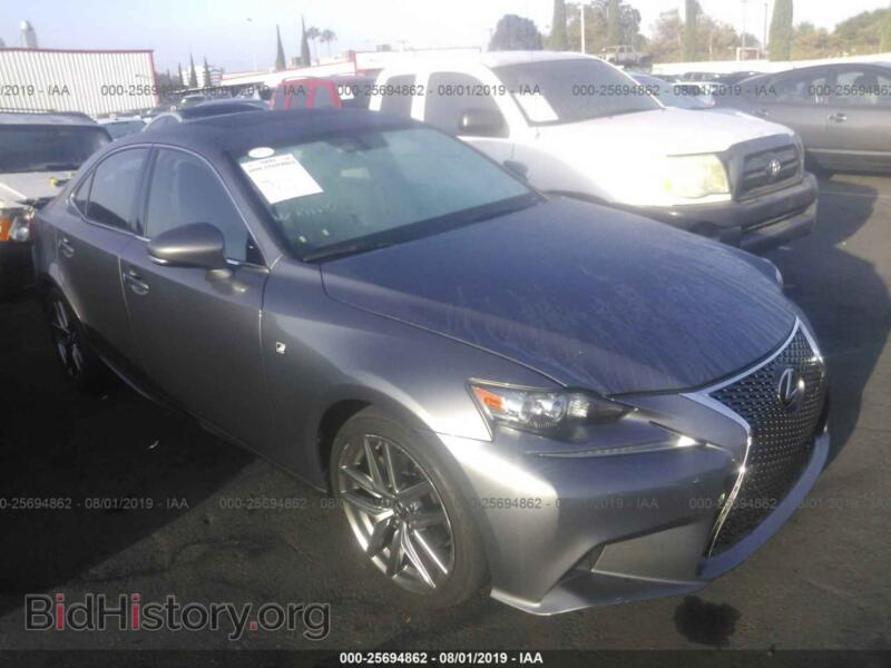 2014 Lexus IS 250 (VIN JTHBF1D27E5036687) — фото 1 из 10, IAAI, повреждение: механическое