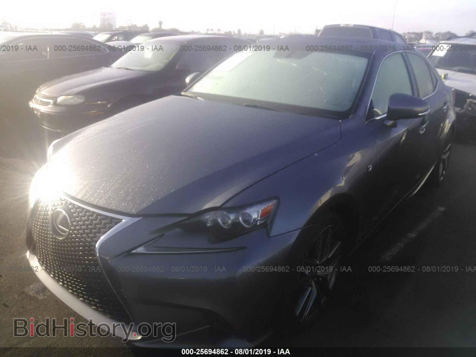 2014 LEXUS IS - VIN: JTHBF1D27E5036687 - Фото 2