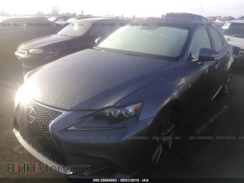 2014 Lexus IS (VIN JTHBF1D27E5036687) — фото 2 из 10
