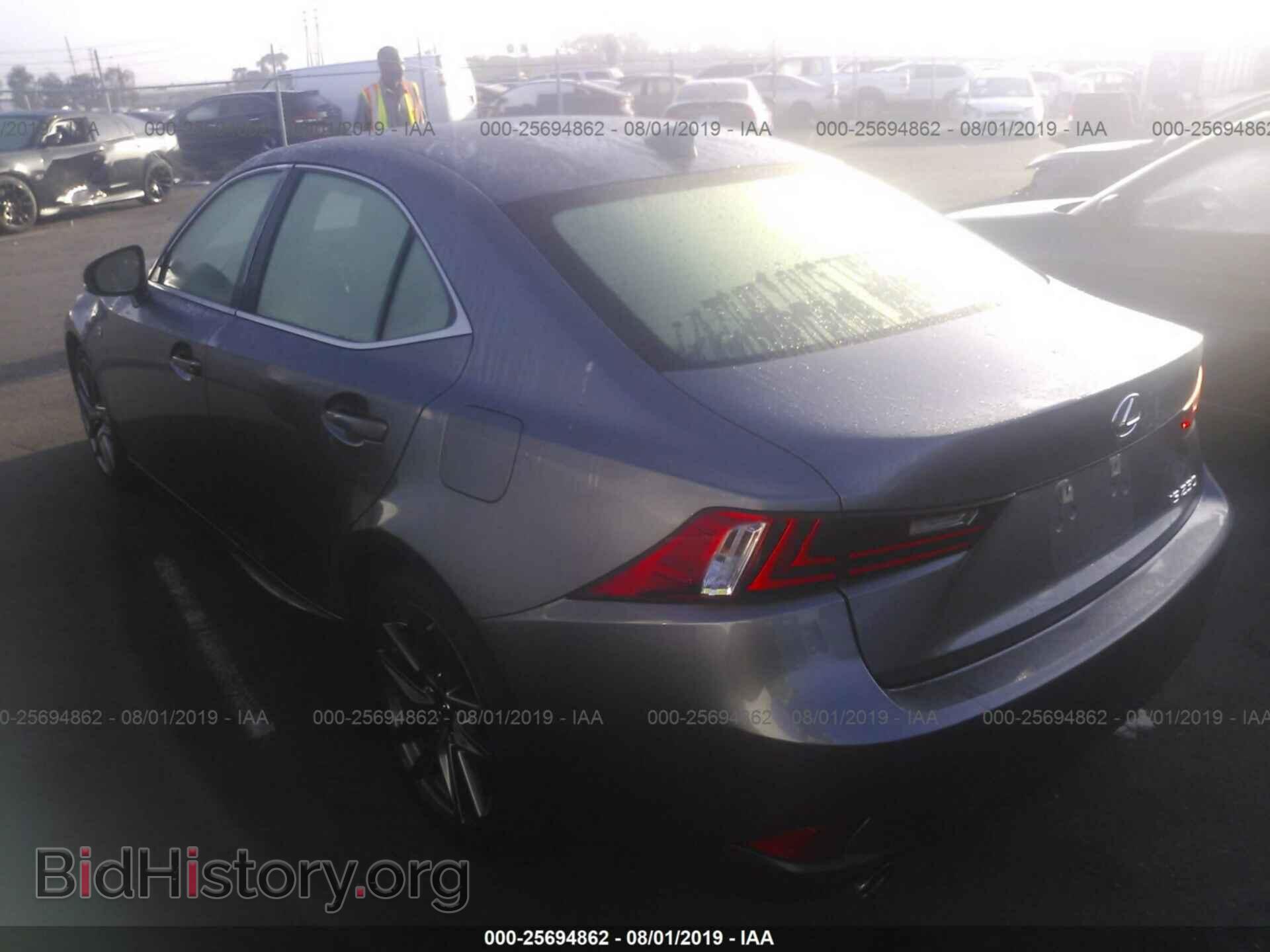 2014 LEXUS IS - VIN: JTHBF1D27E5036687 - Фото 3