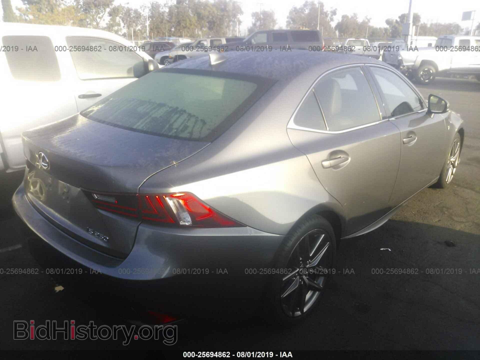 2014 LEXUS IS - VIN: JTHBF1D27E5036687 - Фото 4