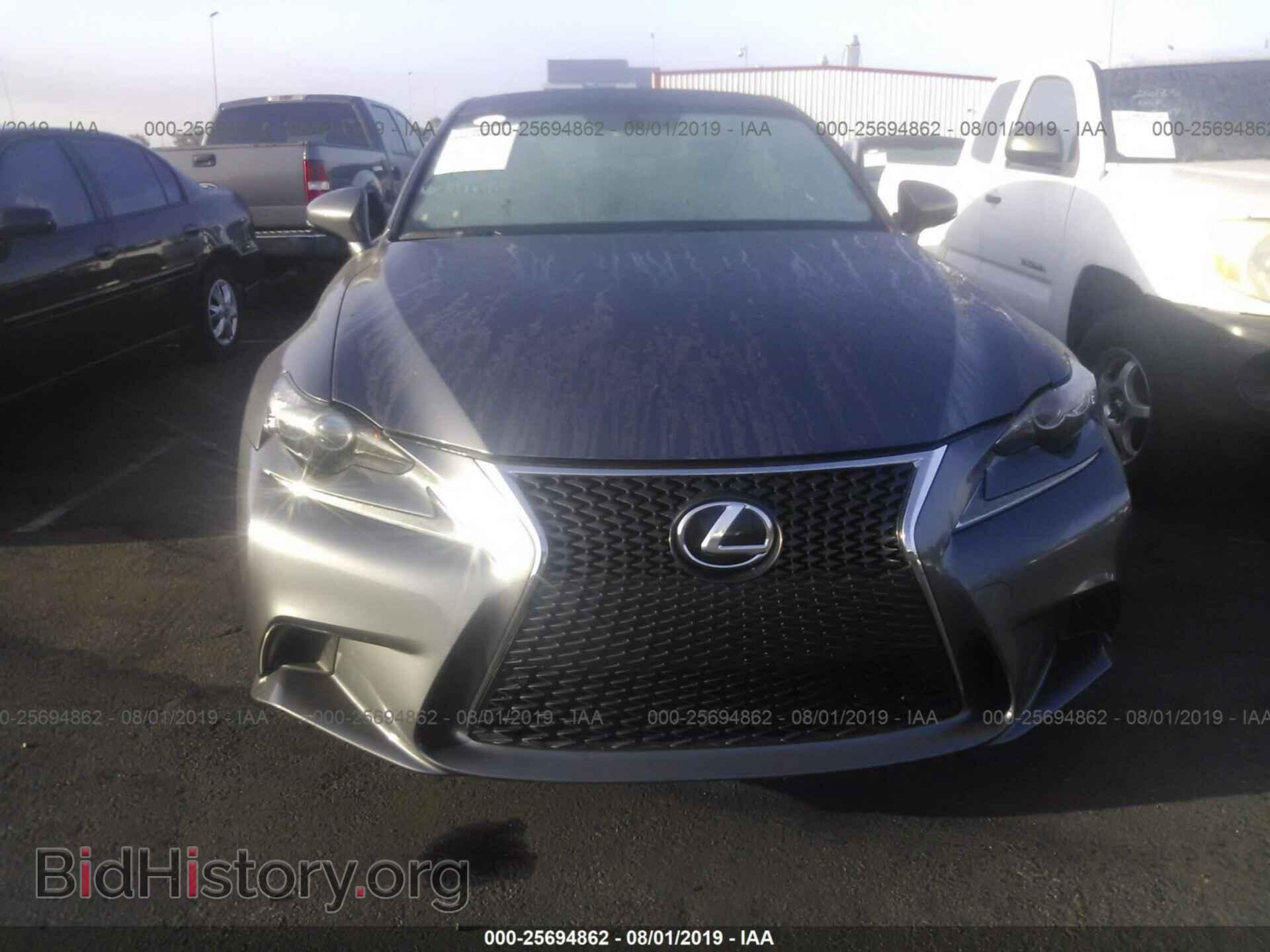 2014 LEXUS IS - VIN: JTHBF1D27E5036687 - Фото 6