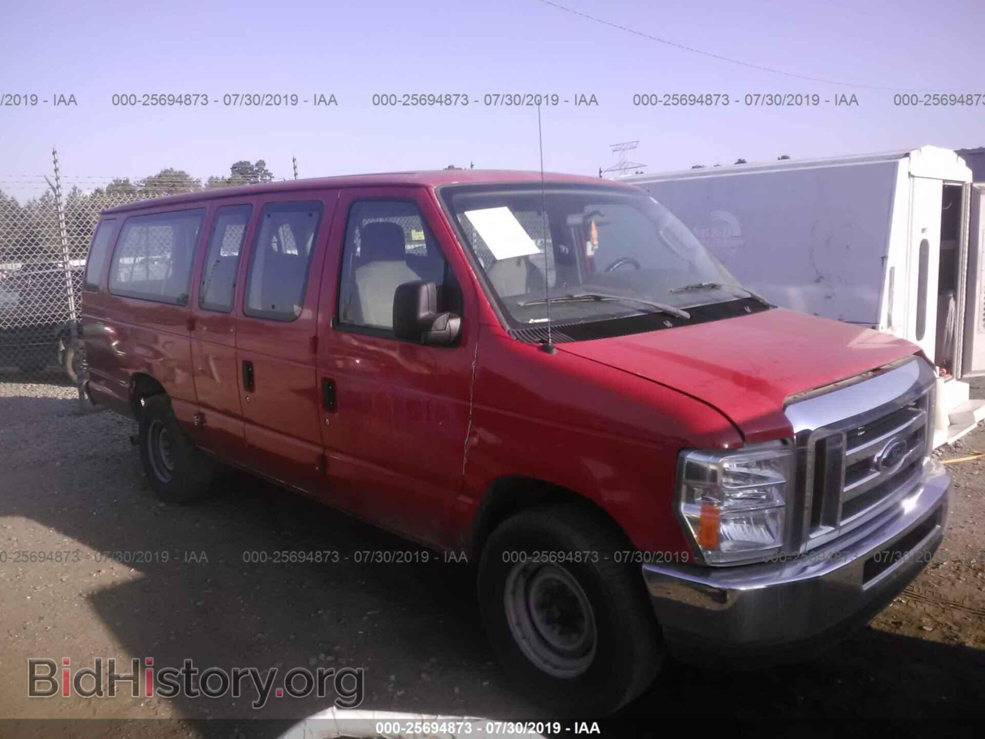 Photo 1FBSS3BL9BDB01243 - FORD ECONOLINE 2011
