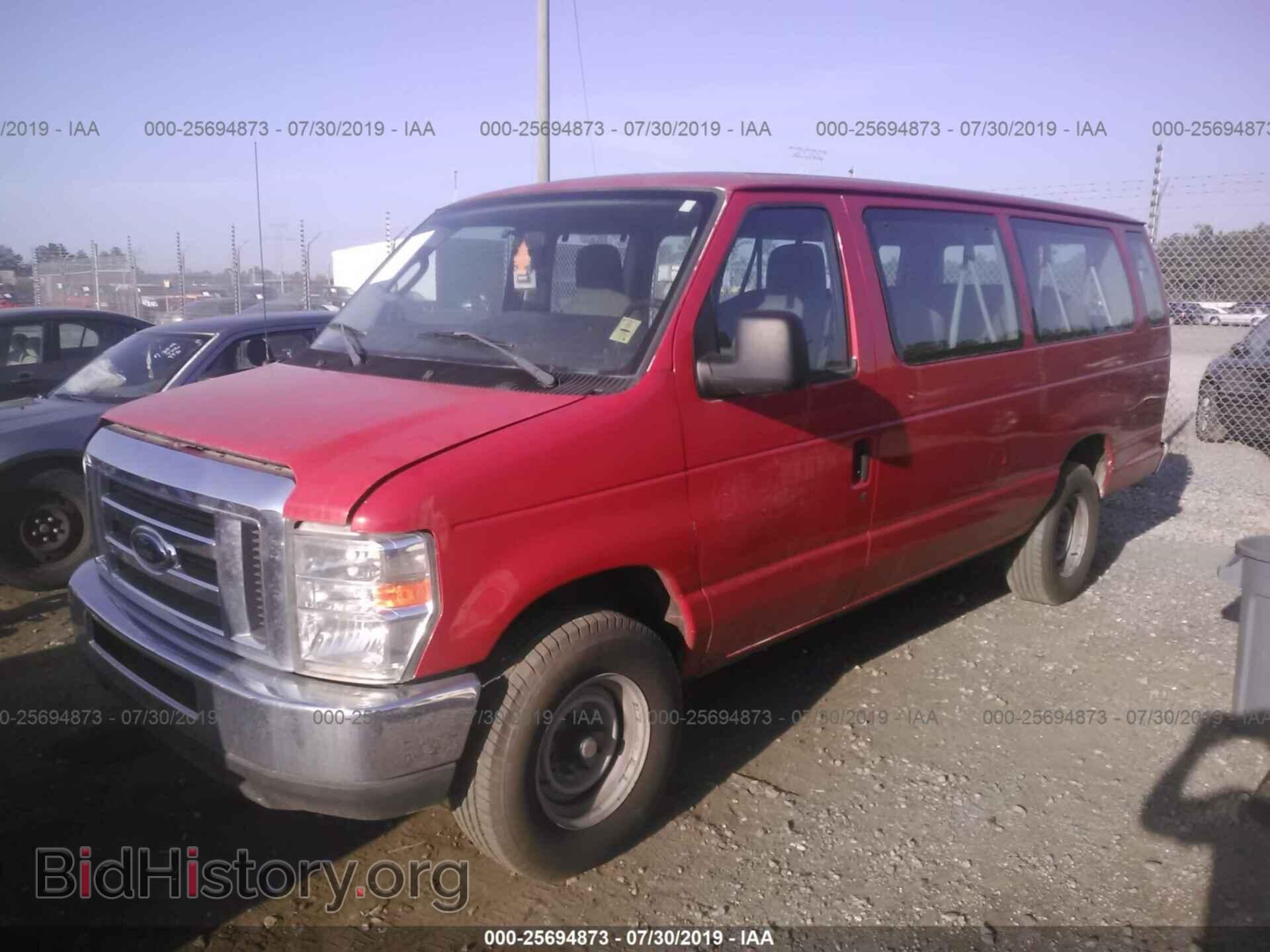 2011 FORD ECONOLINE - VIN: 1FBSS3BL9BDB01243 - Photo 2