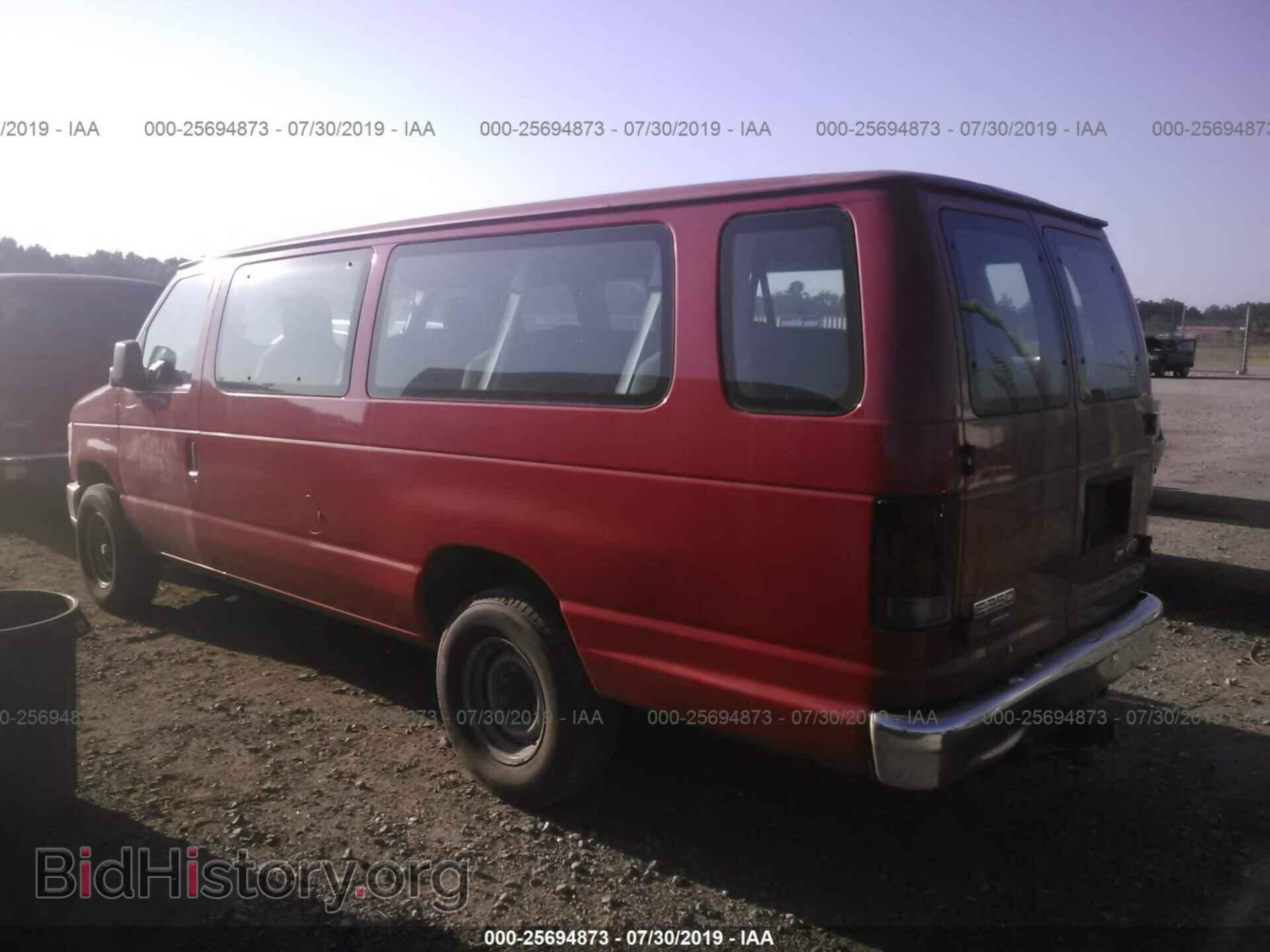 2011 FORD ECONOLINE - VIN: 1FBSS3BL9BDB01243 - Photo 3