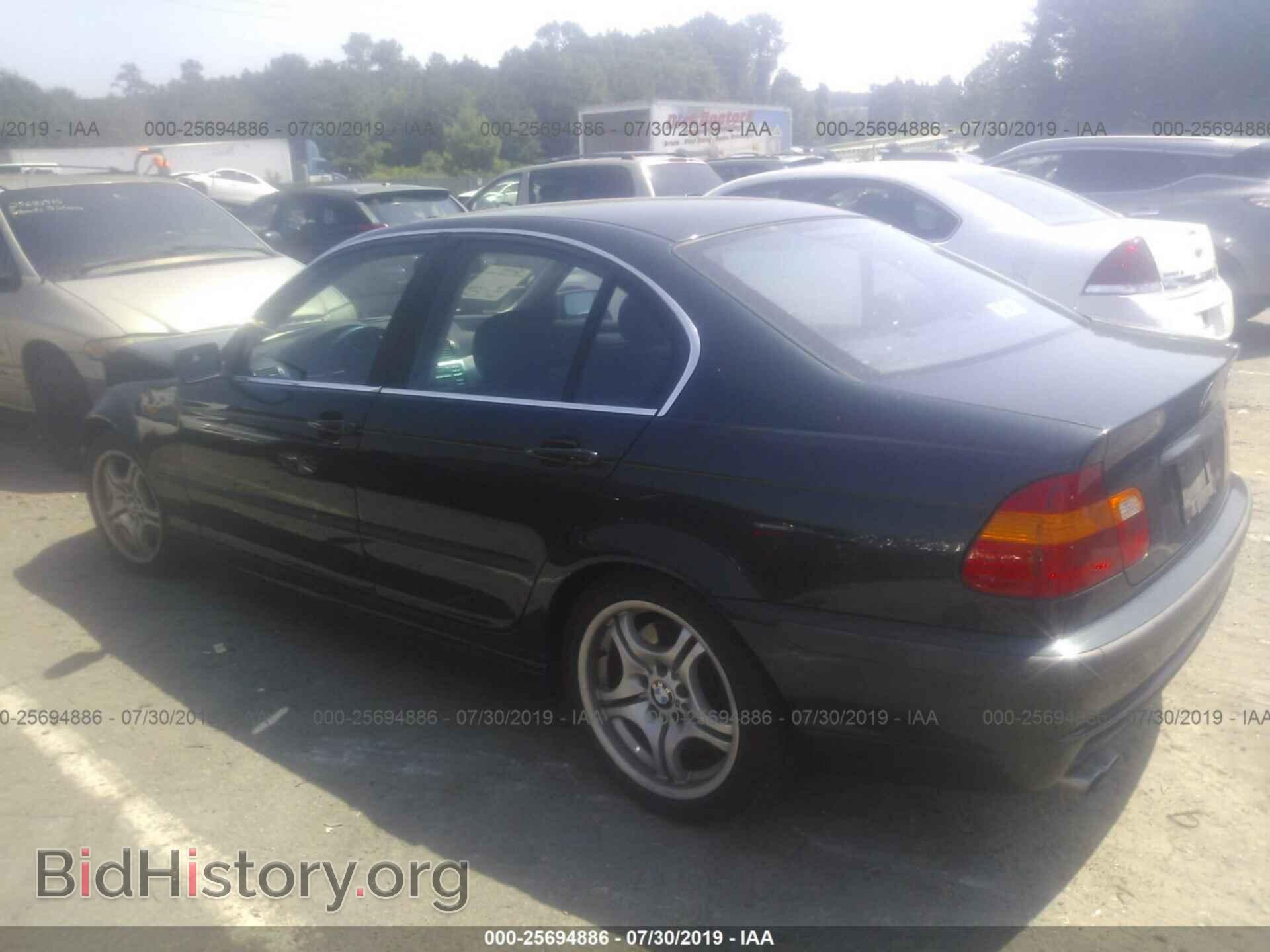 2002 BMW 330 - VIN: WBAEV53472KM19891 - Фото 3