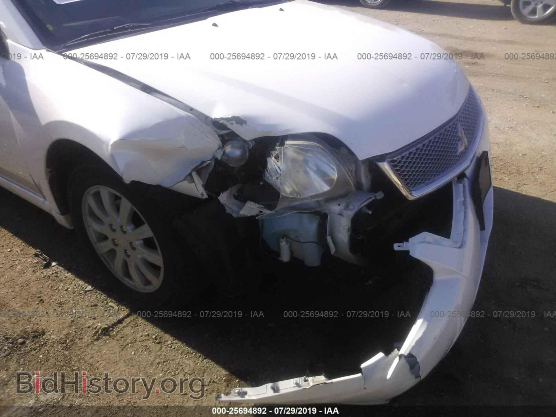 2011 MITSUBISHI GALANT - VIN: 4A32B2FF8BE017786 - Фото 6