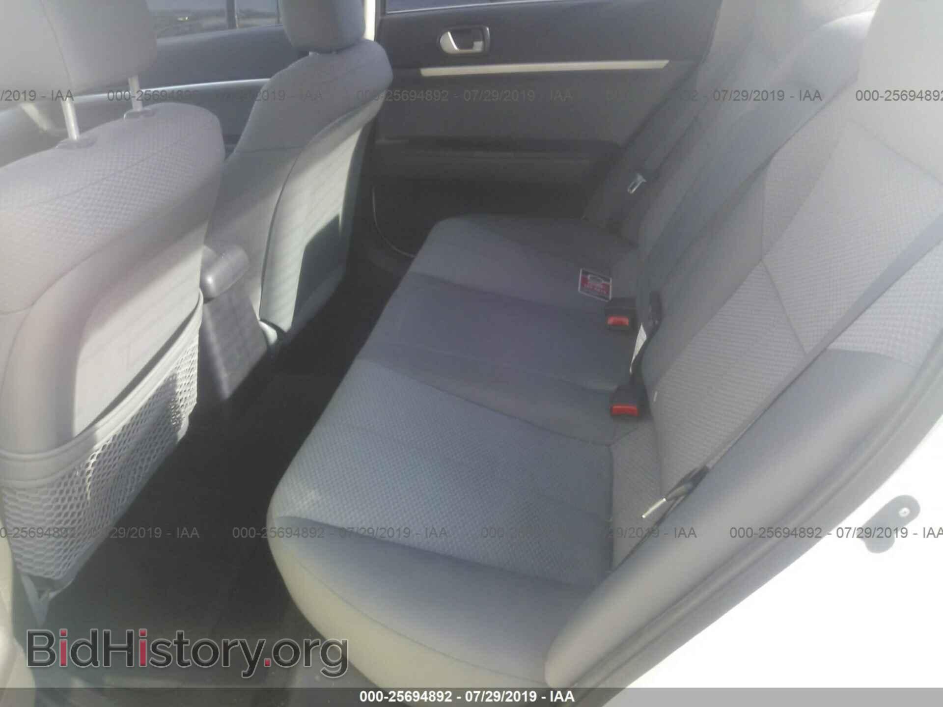 2011 MITSUBISHI GALANT - VIN: 4A32B2FF8BE017786 - Фото 8