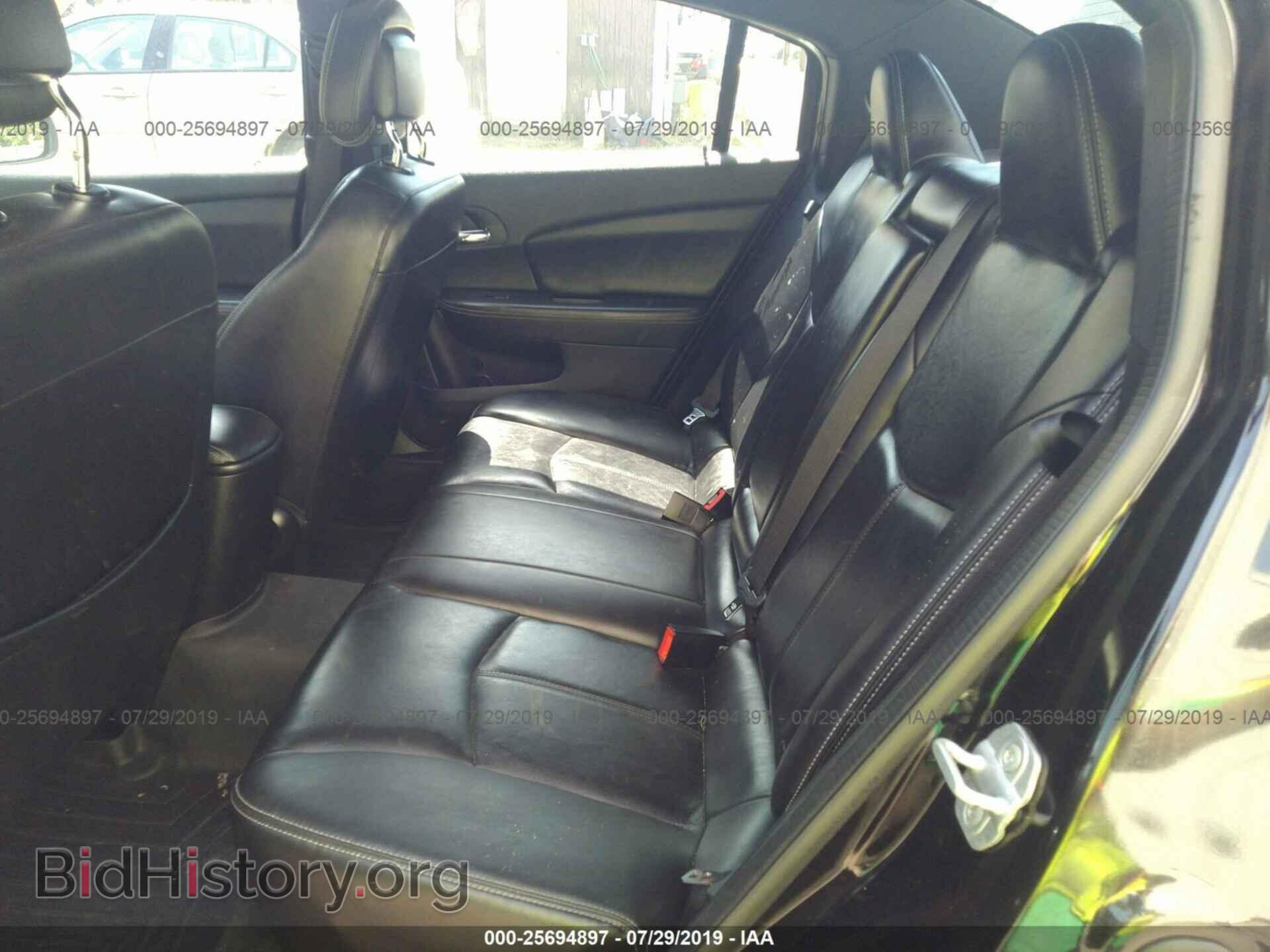 2012 CHRYSLER 200 - VIN: 1C3CCBCB1CN255457 - Фото 8