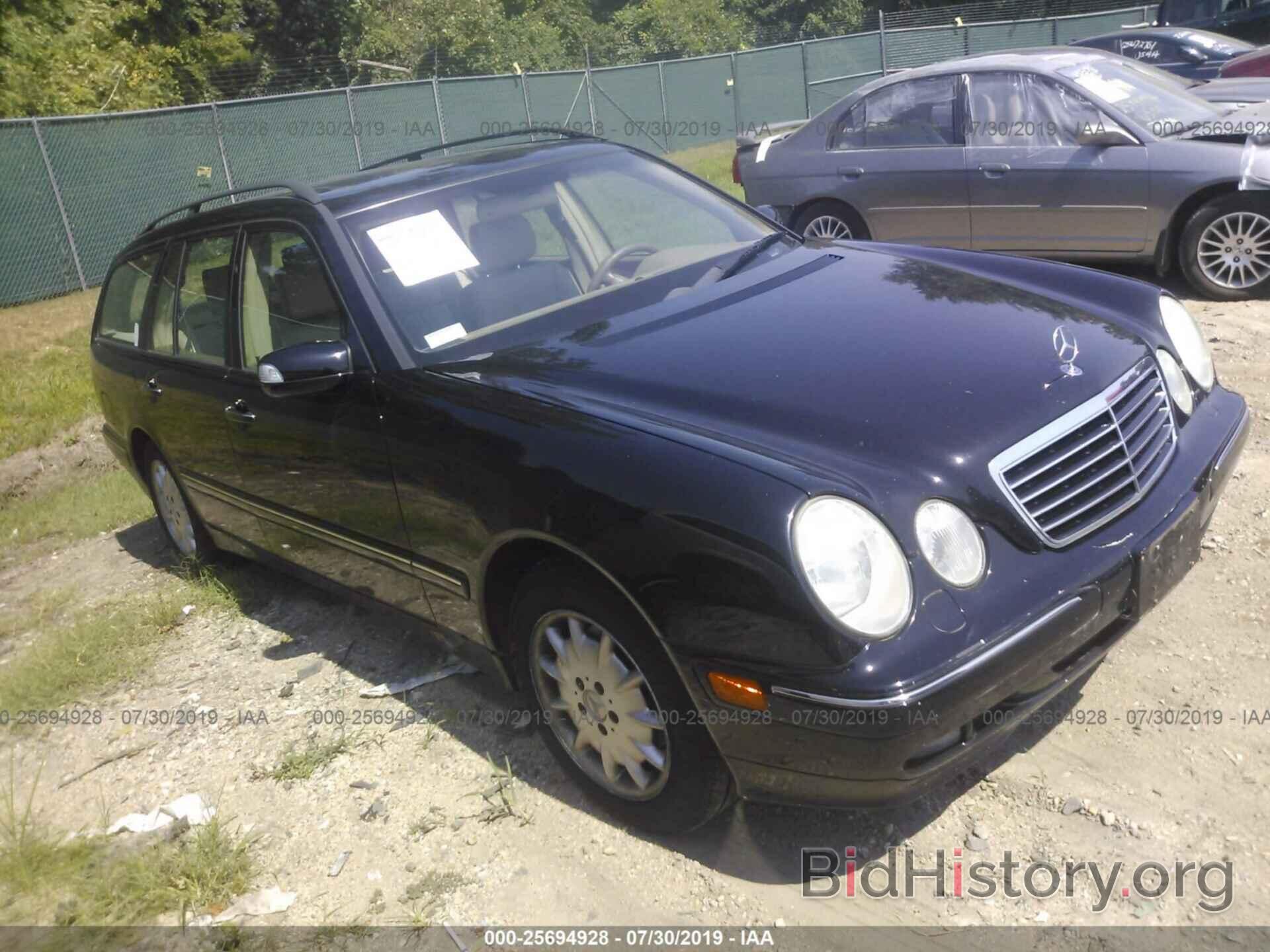 Photo WDBJH82J41X056905 - MERCEDES-BENZ E 2001