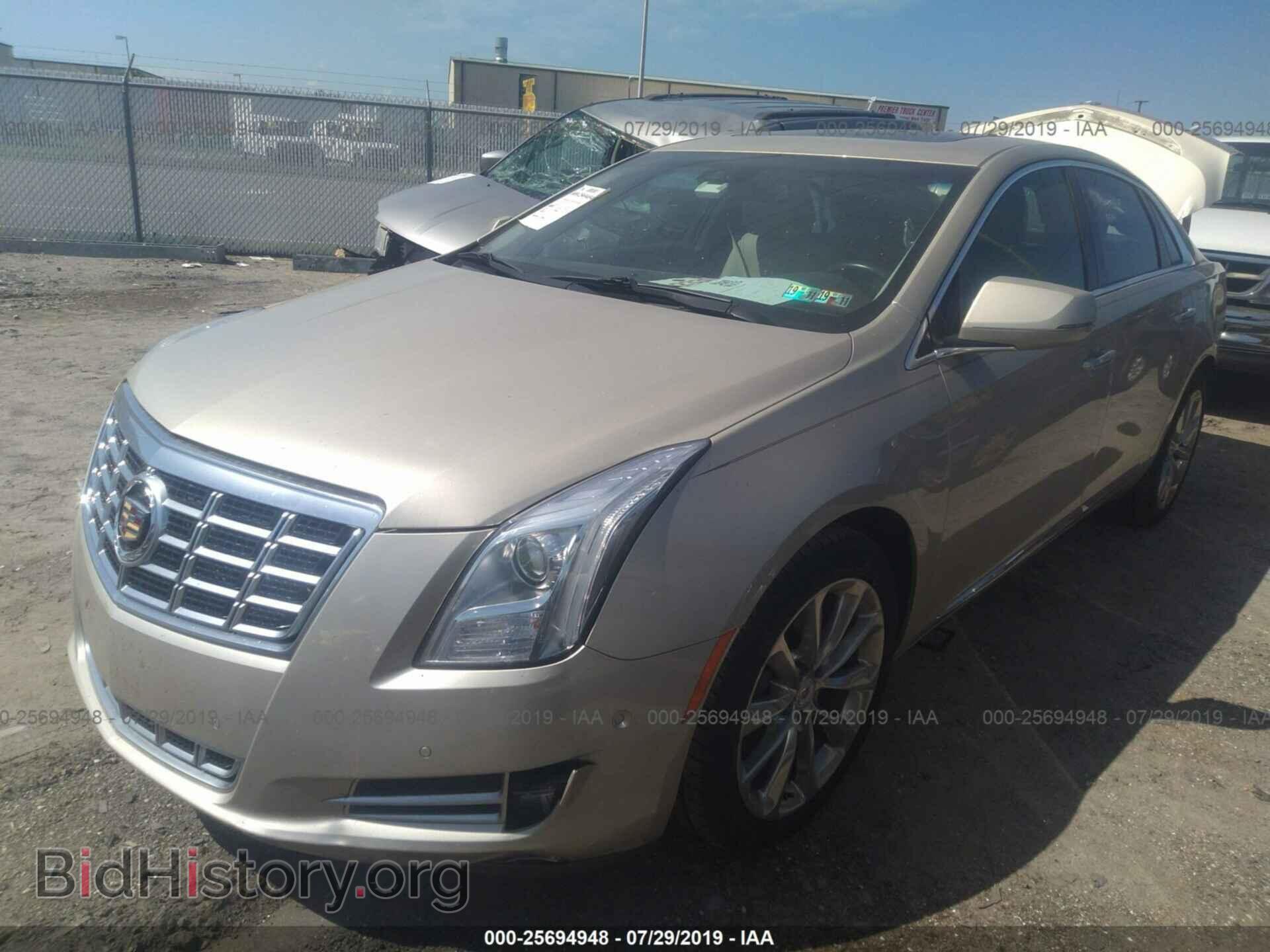2014 CADILLAC XTS - VIN: 2G61M5S38E9311477 - Фото 2