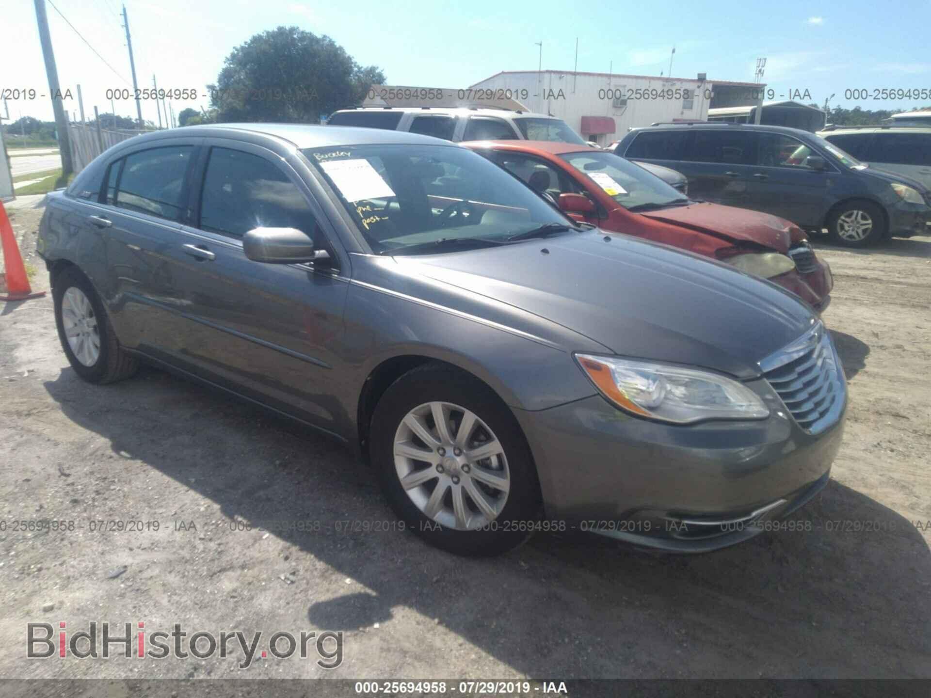 Photo 1C3CCBBB6DN761045 - CHRYSLER 200 2013