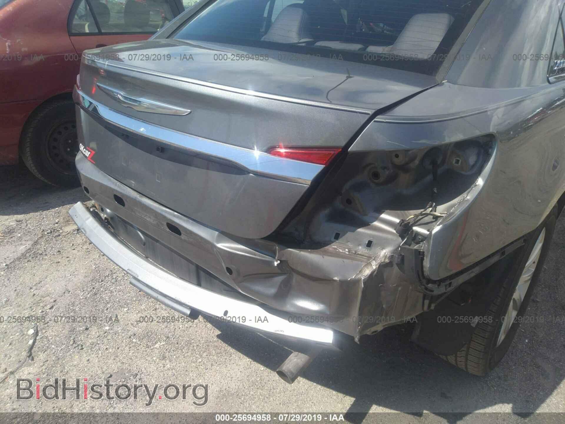 2013 CHRYSLER 200 - VIN: 1C3CCBBB6DN761045 - Photo 6