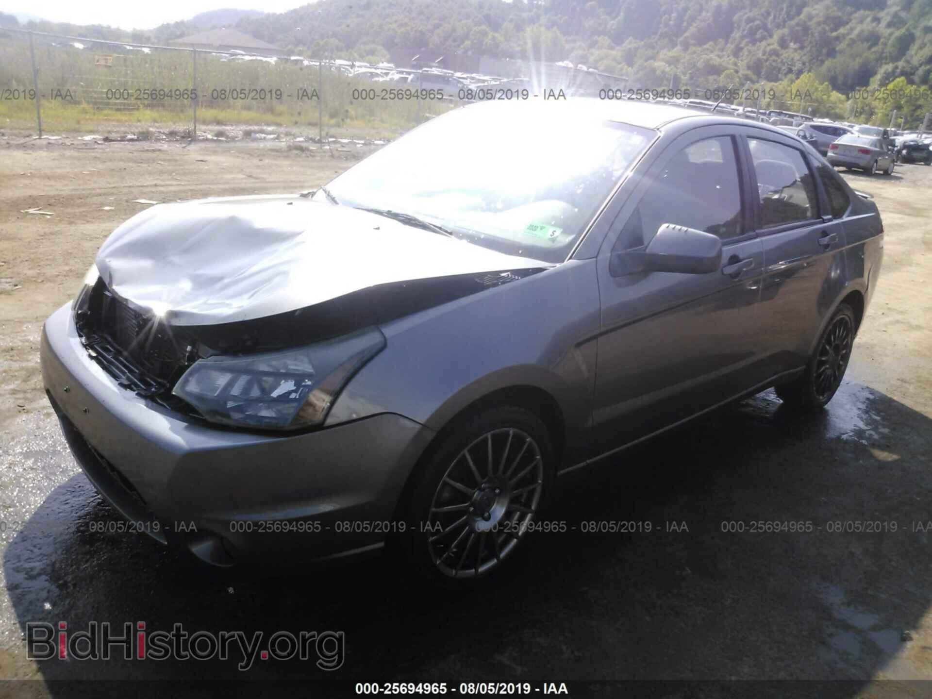 2010 FORD FOCUS - VIN: 1FAHP3GN1AW270389 - Фото 2