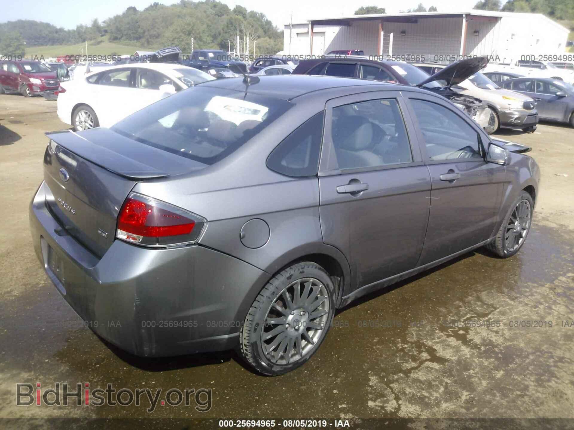 2010 FORD FOCUS - VIN: 1FAHP3GN1AW270389 - Фото 4