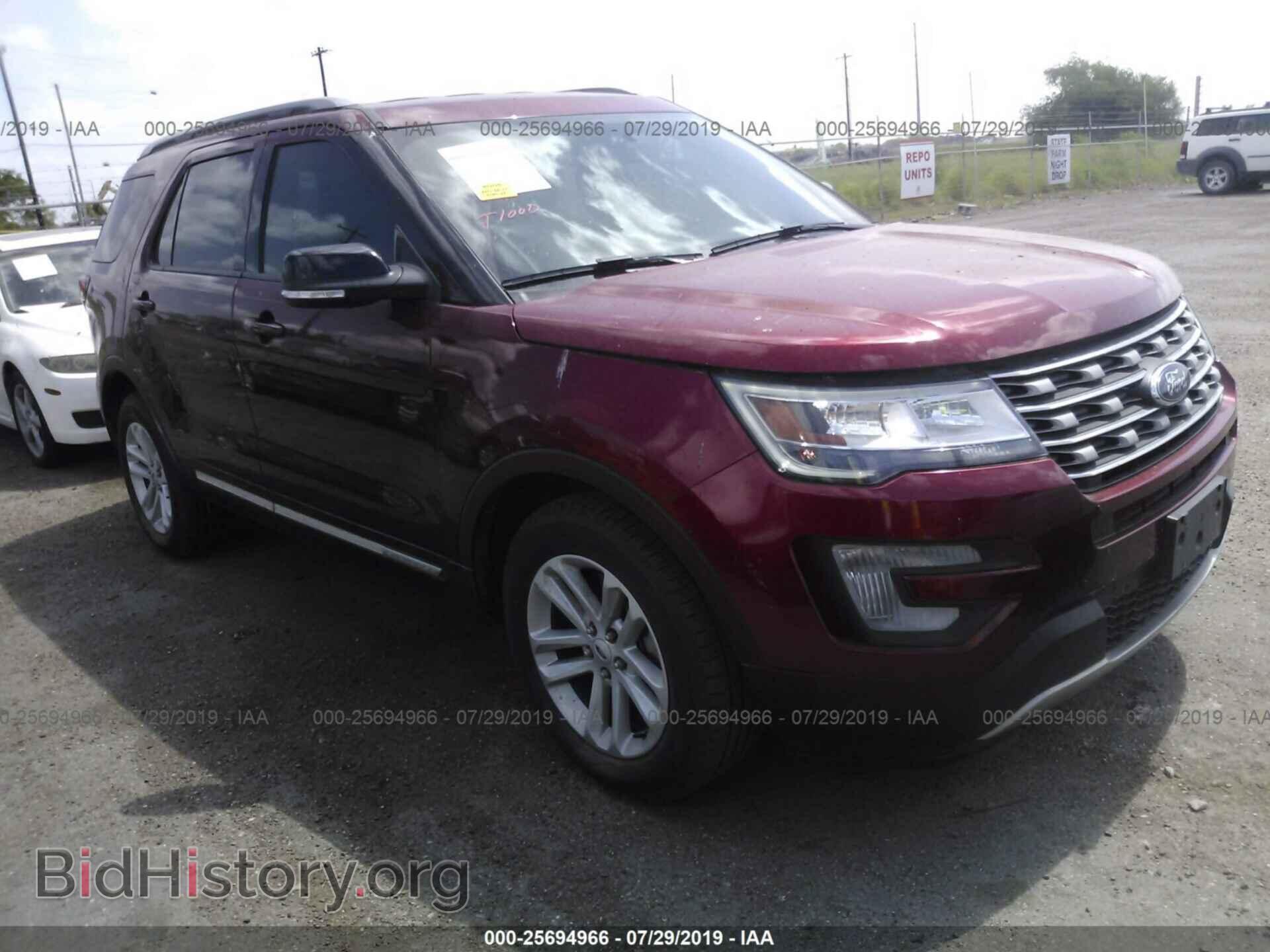 Photo 1FM5K7D8XHGC31589 - FORD EXPLORER 2017