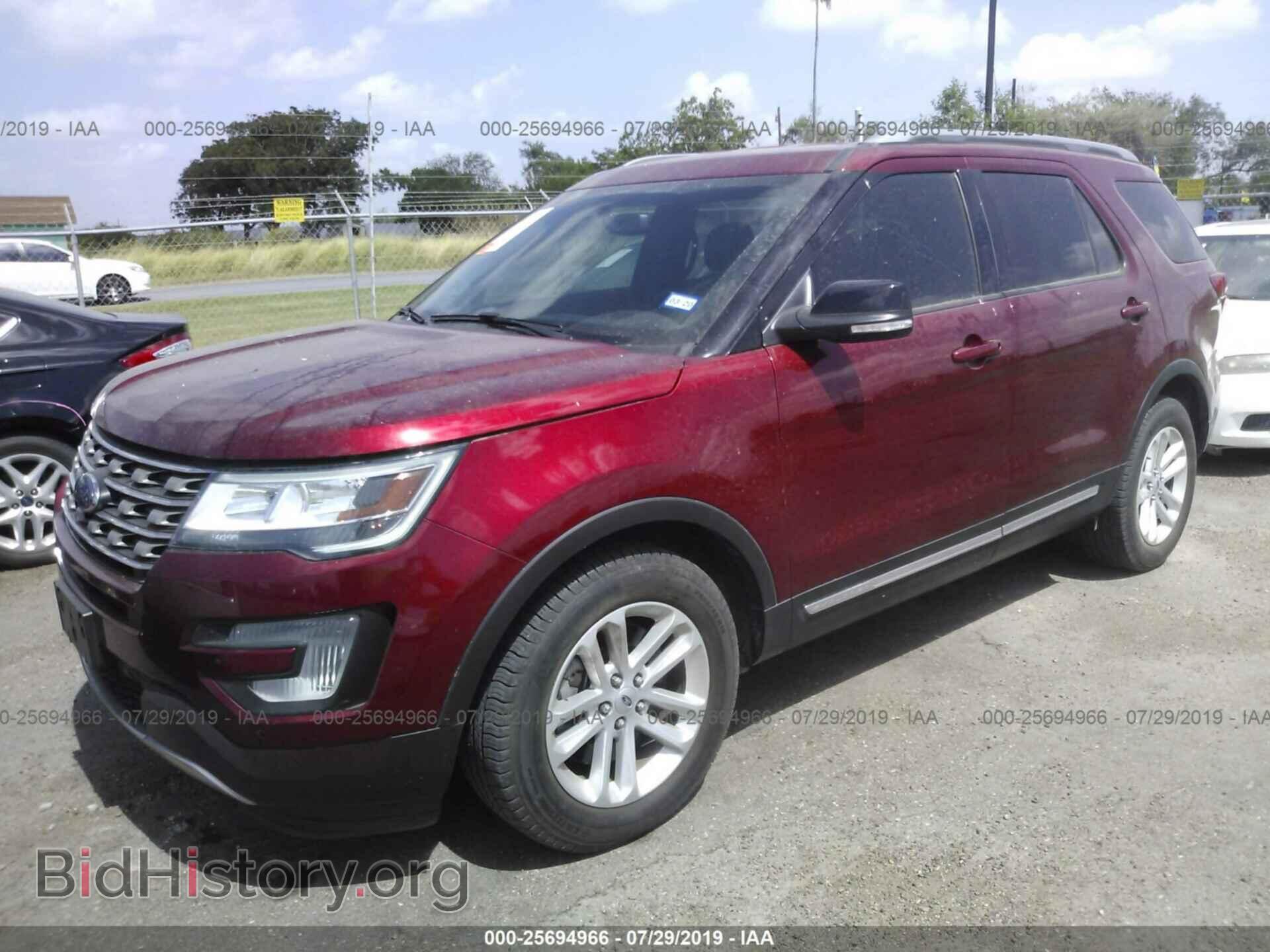 2017 FORD EXPLORER - VIN: 1FM5K7D8XHGC31589 - Фото 2