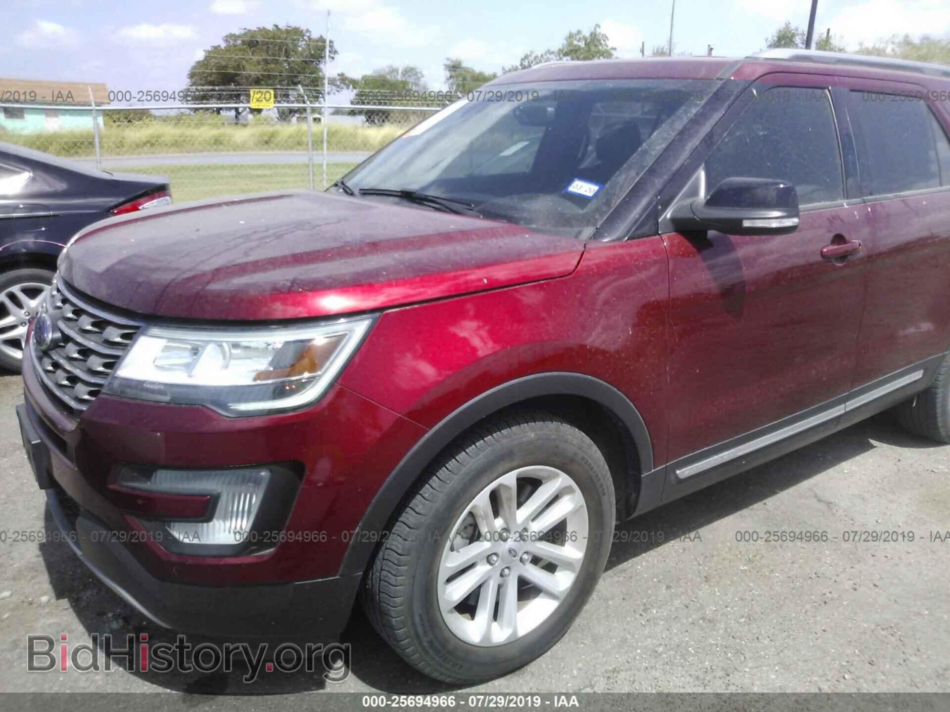 2017 FORD EXPLORER - VIN: 1FM5K7D8XHGC31589 - Фото 6