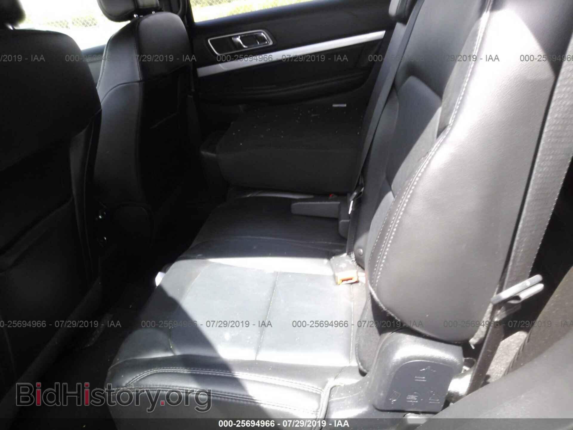 2017 FORD EXPLORER - VIN: 1FM5K7D8XHGC31589 - Фото 8