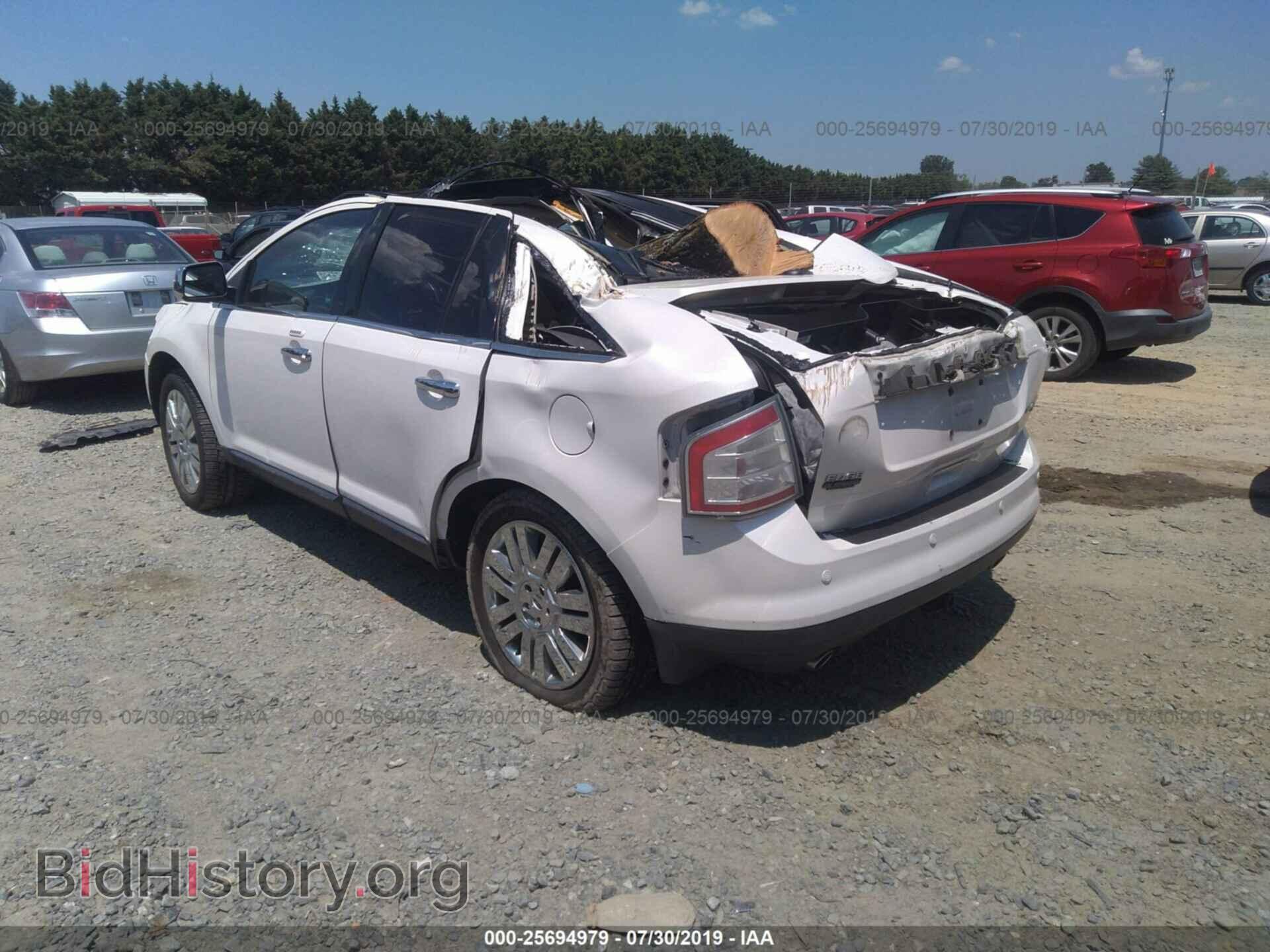 2009 FORD EDGE - VIN: 2FMDK49C79BA85071 - Фото 3